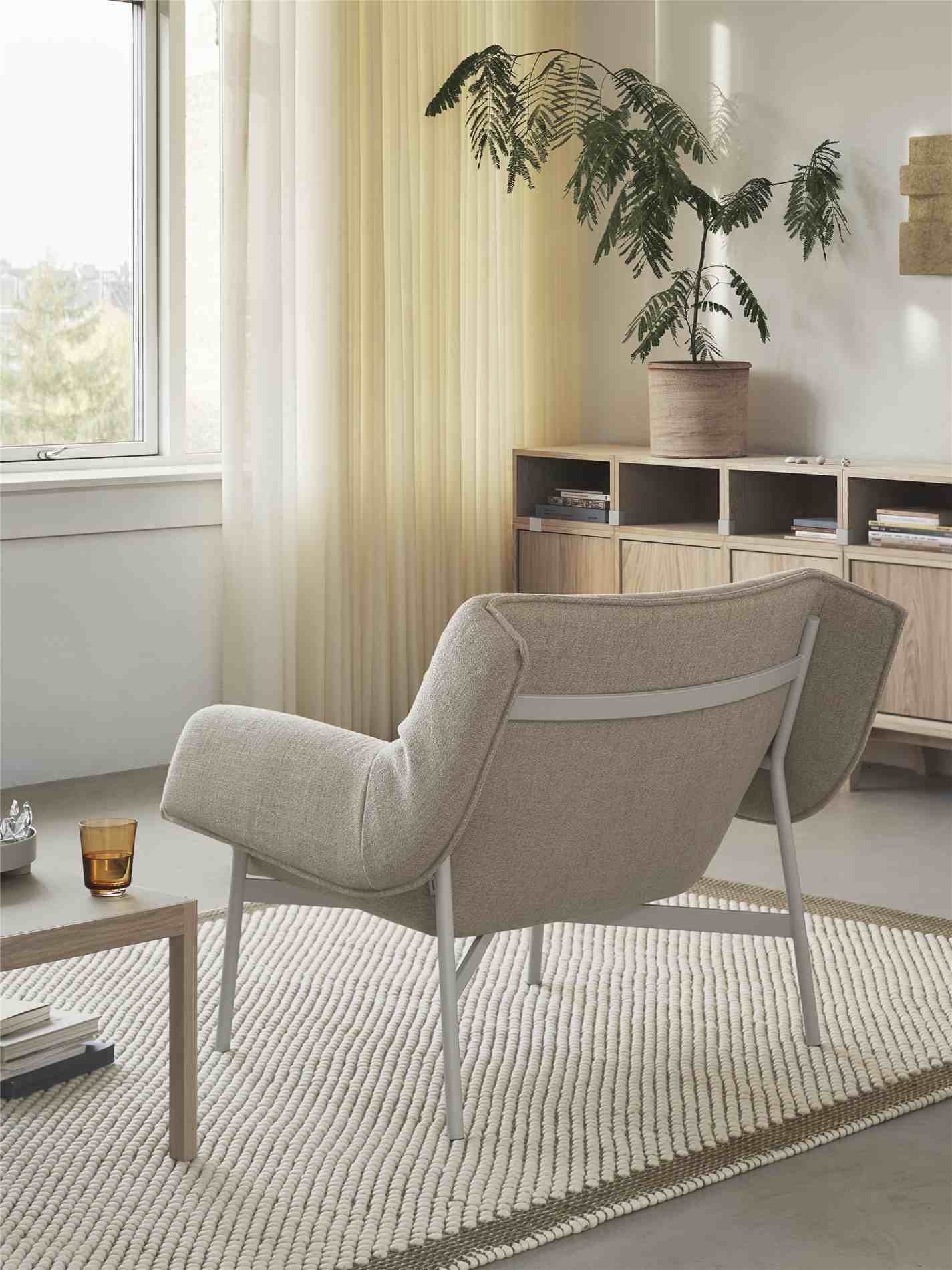 Wrap Lounge Chair Armchair Muuto