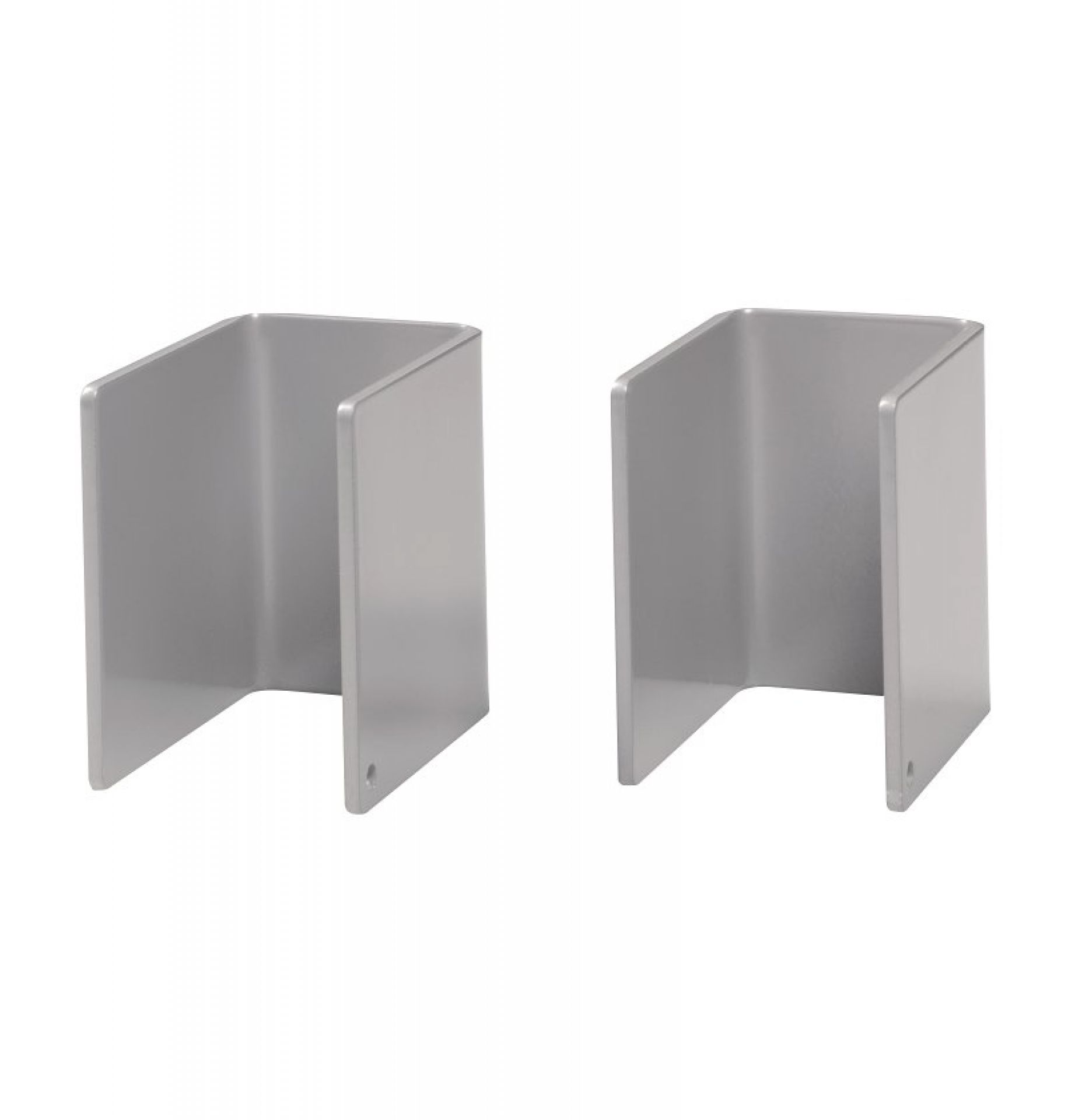Pair of clamps for stackable bed Müller Möbelwerkstätten