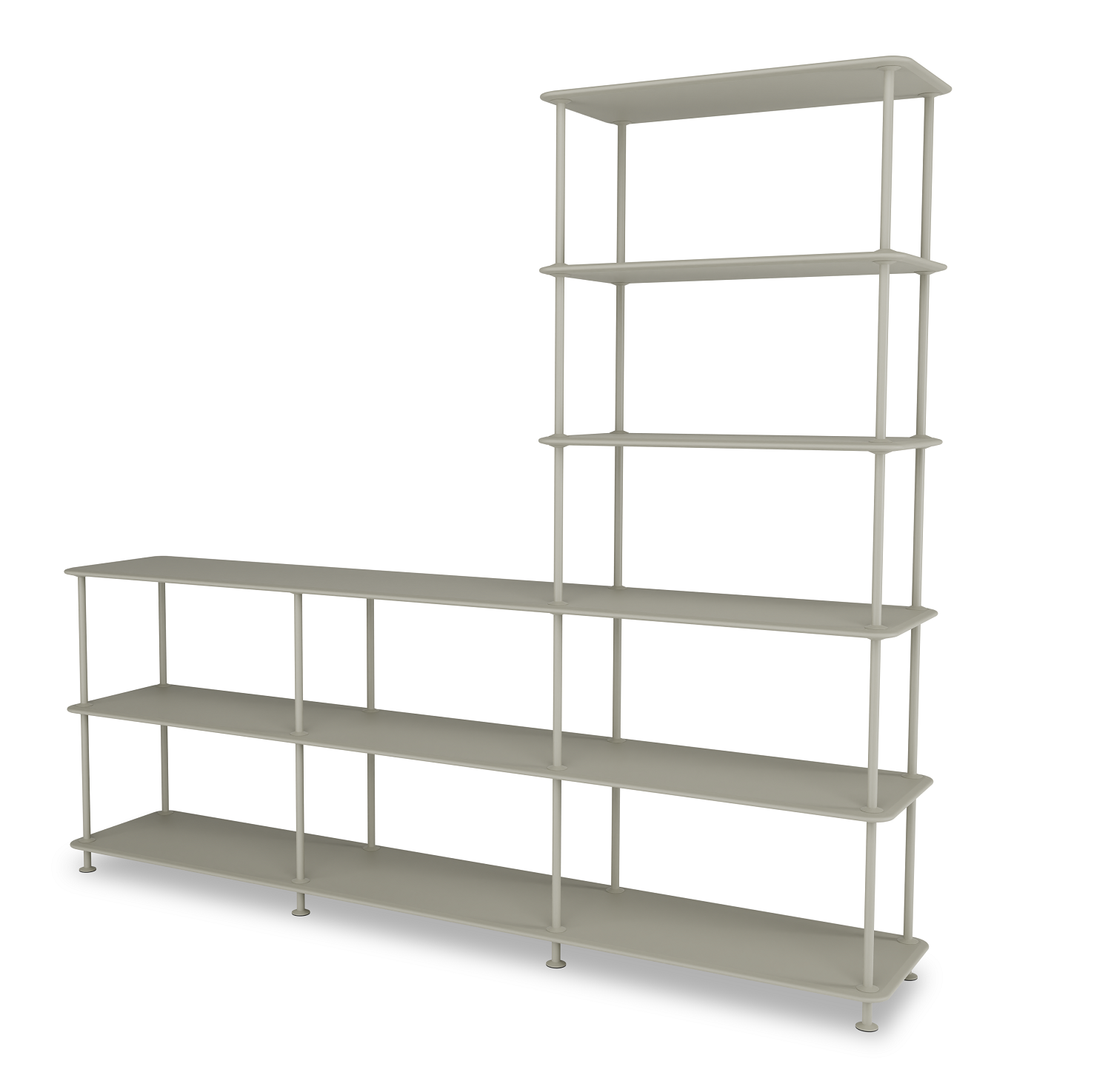 Montana Free Shelf B 203.4 x H 178.1 cm QUICK SHIP