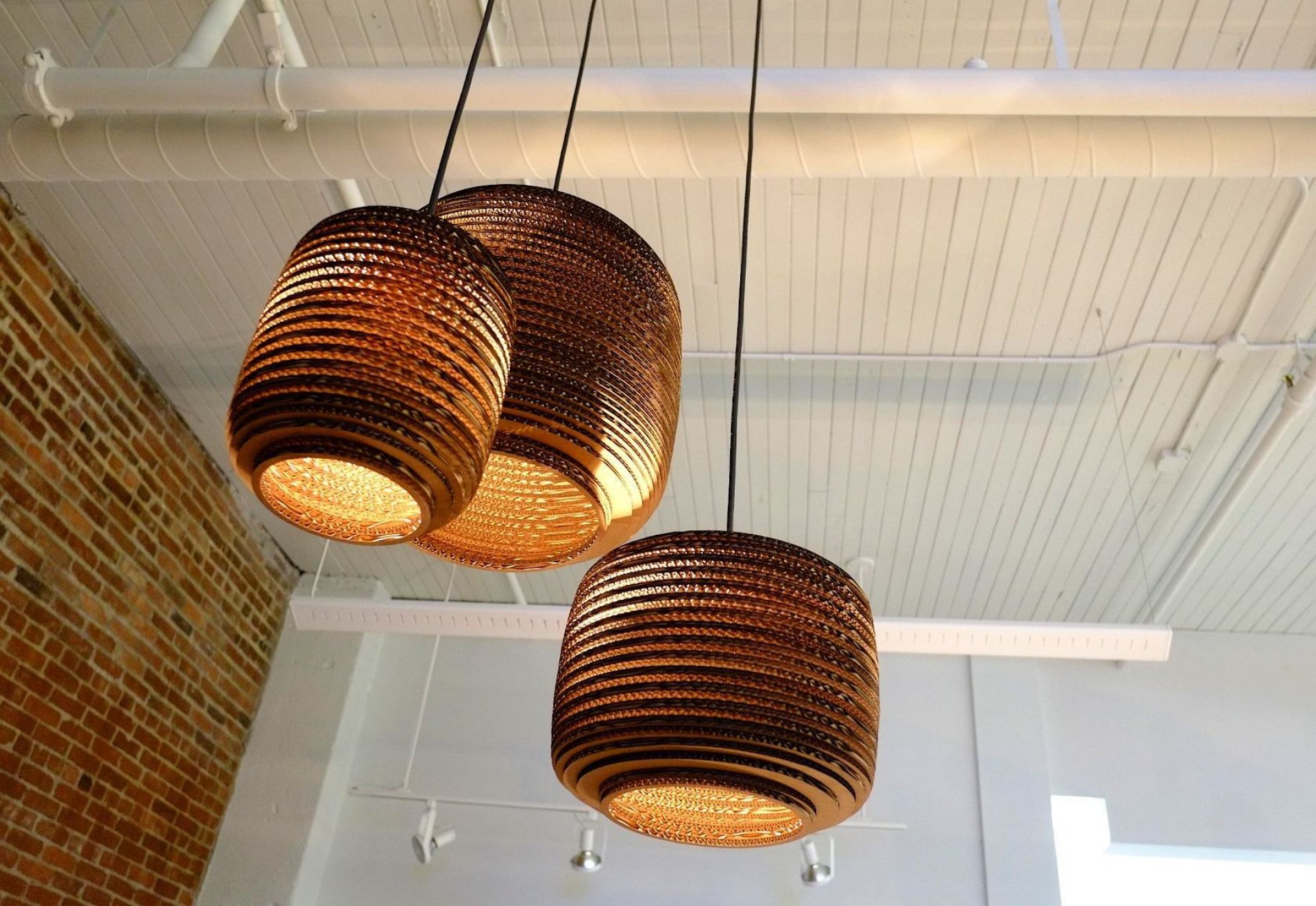 Ausi8 Scraplights pendant lamp Graypants