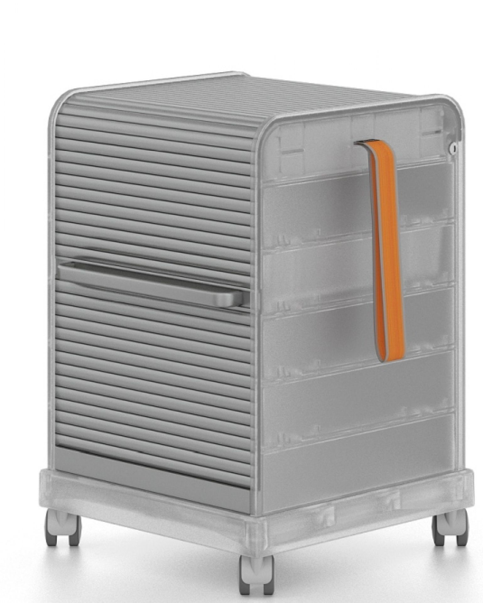 Follow Me 1 Rolling container Vitra