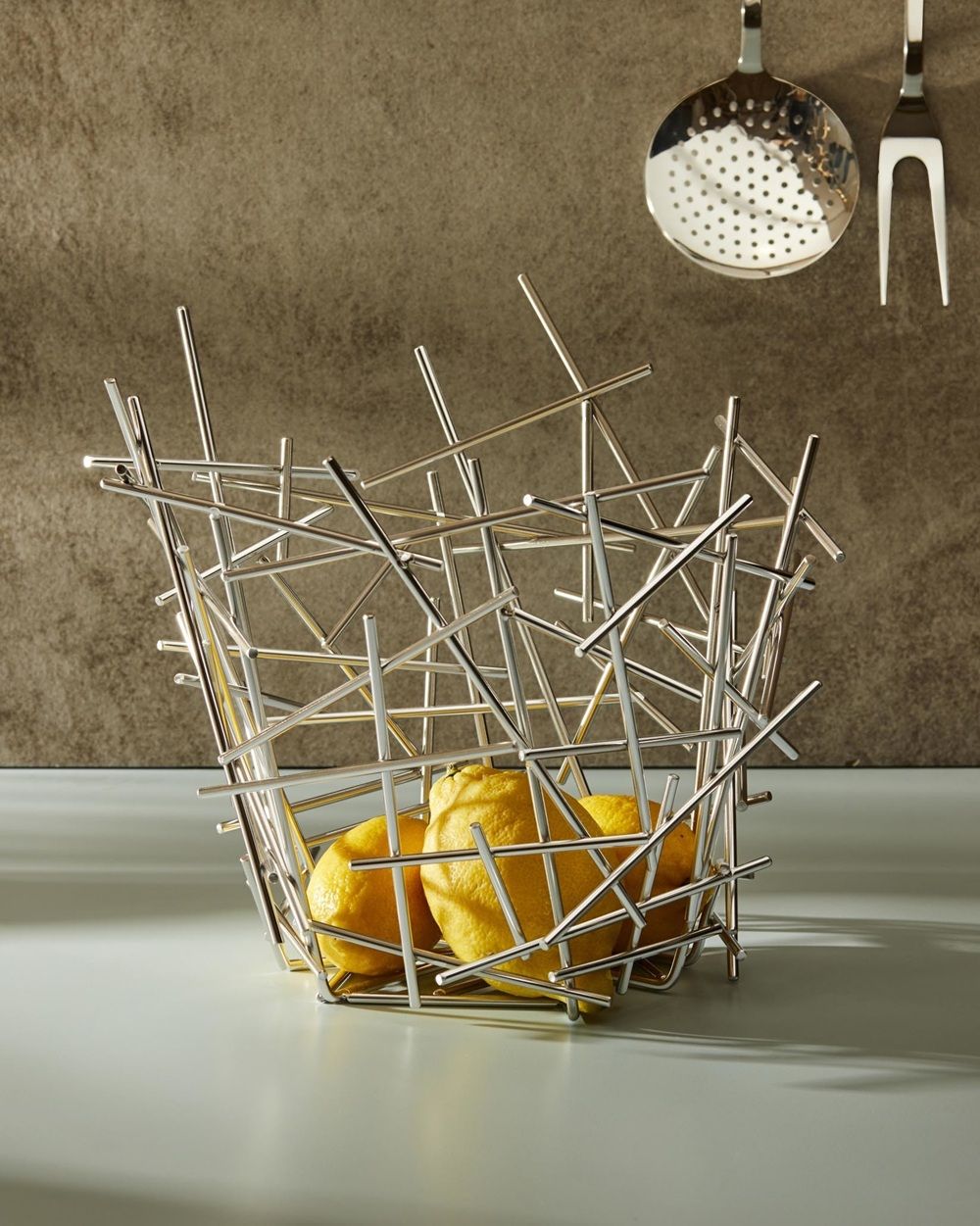 Blow up citrus basket FC03 Alessi
