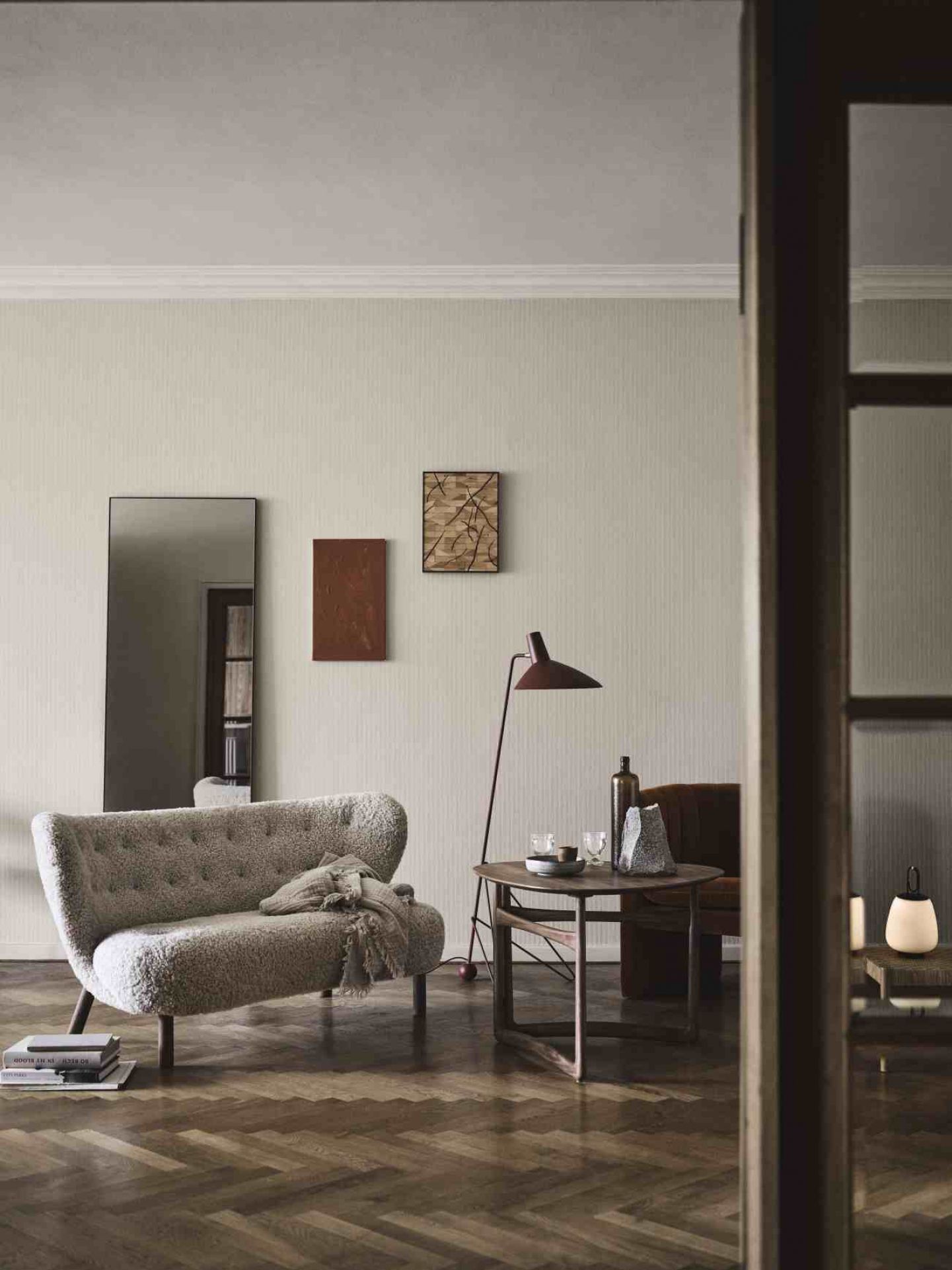 Amore Mirror H 190 cm AndTradition