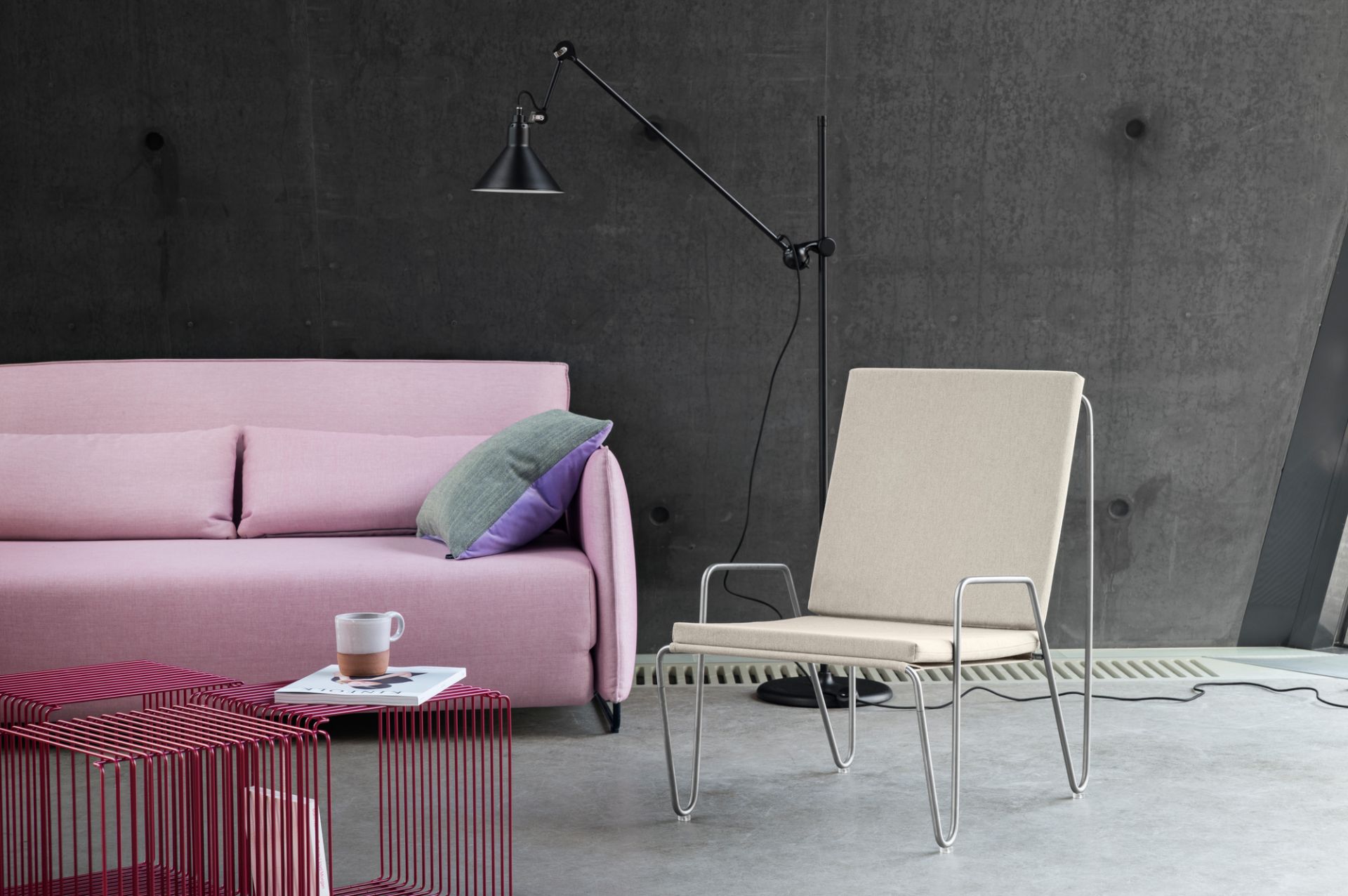 Panton Bachelor chair Montana QUICK SHIP