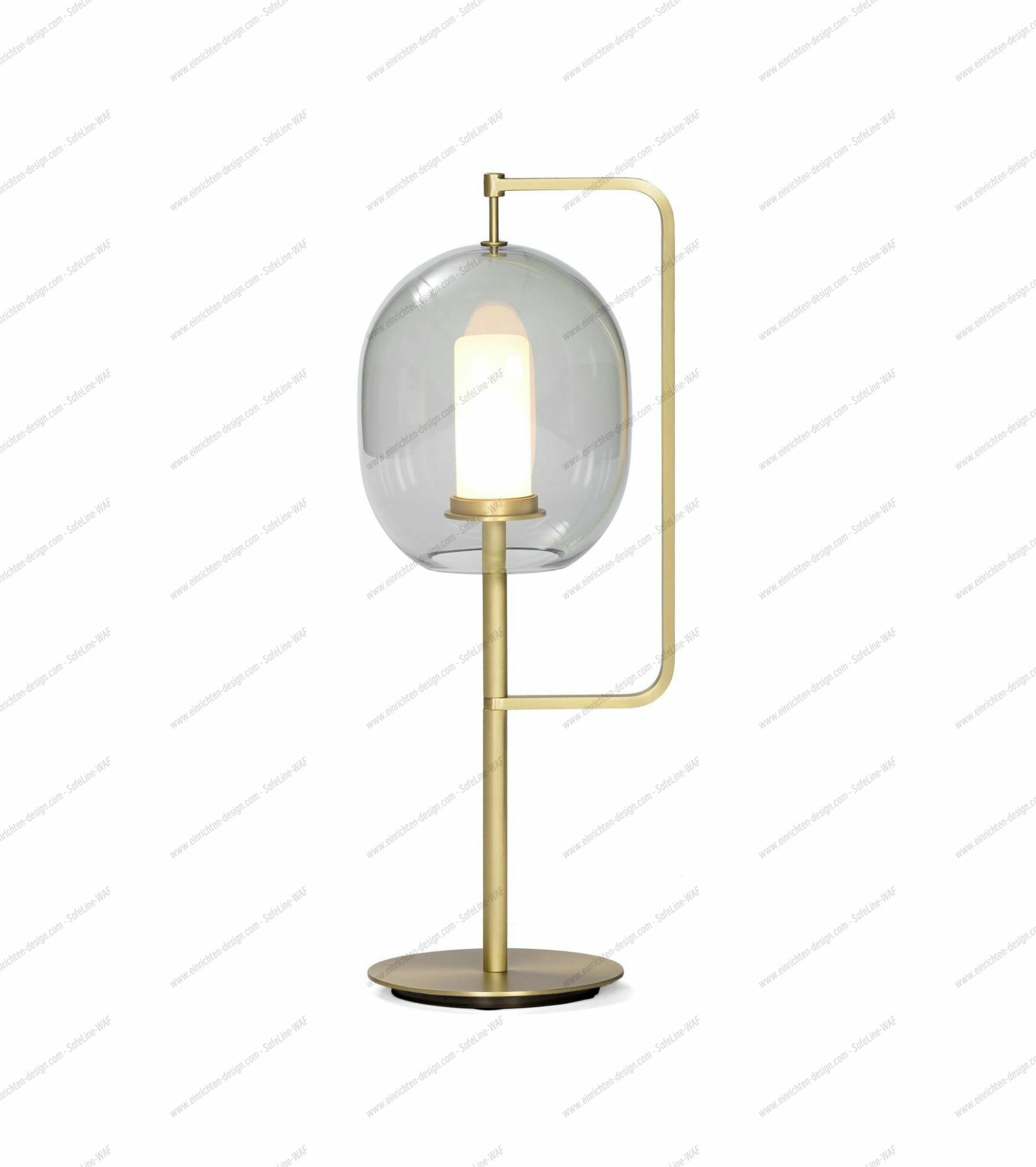 Lantern Light Table Lamp Brass ClassiCon