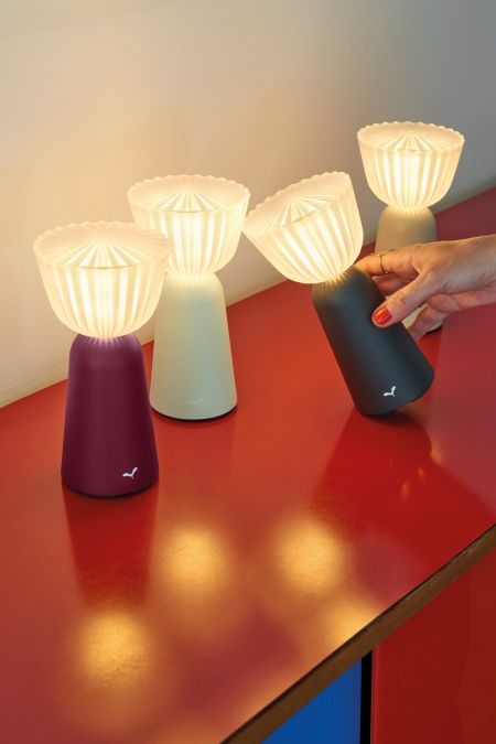 Swiing rechargeable lamp / table lamp Fermob Swiing rechargeable lamp / table lamp Fermob