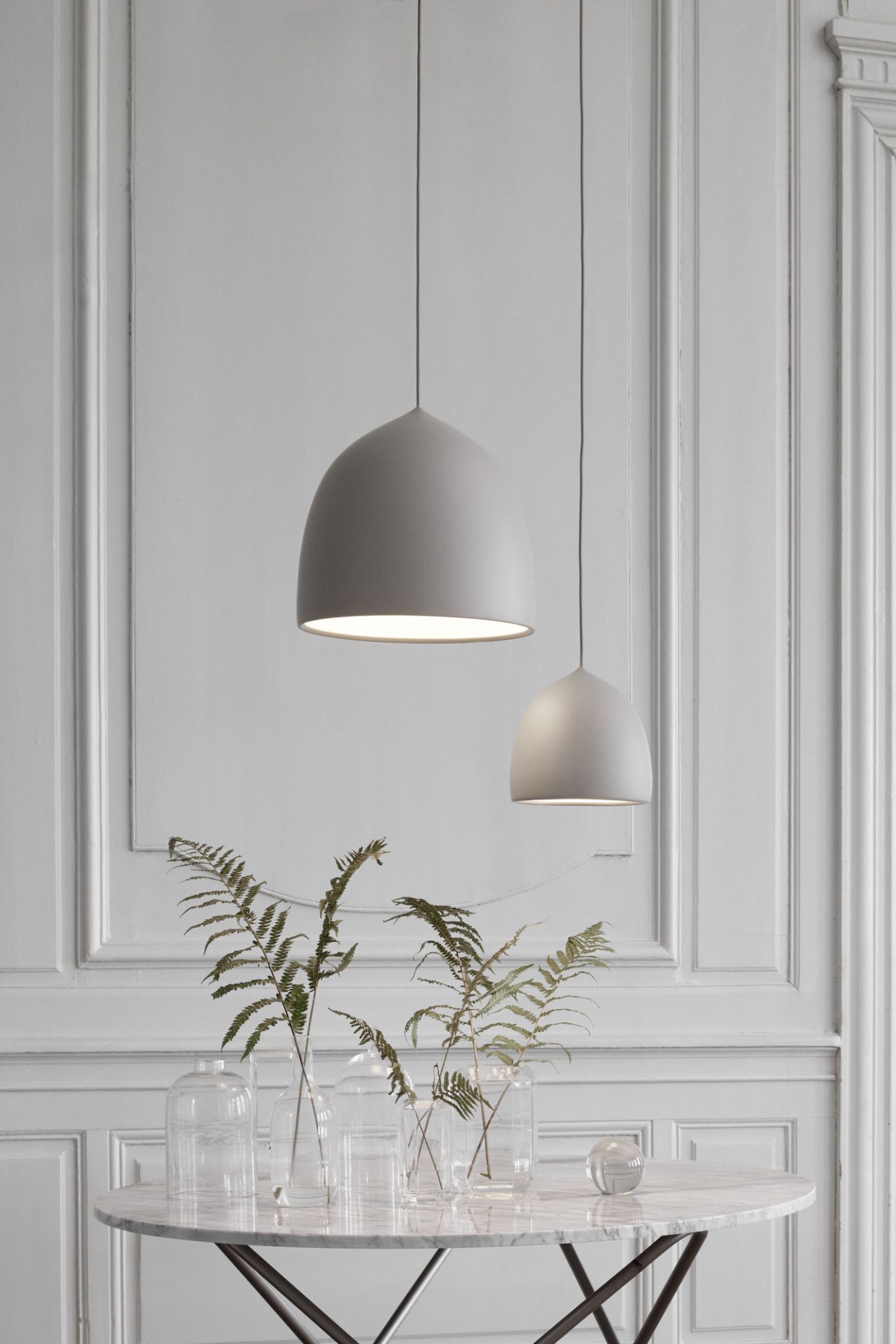 Suspence P1 Pendant Lamp Fritz Hansen White