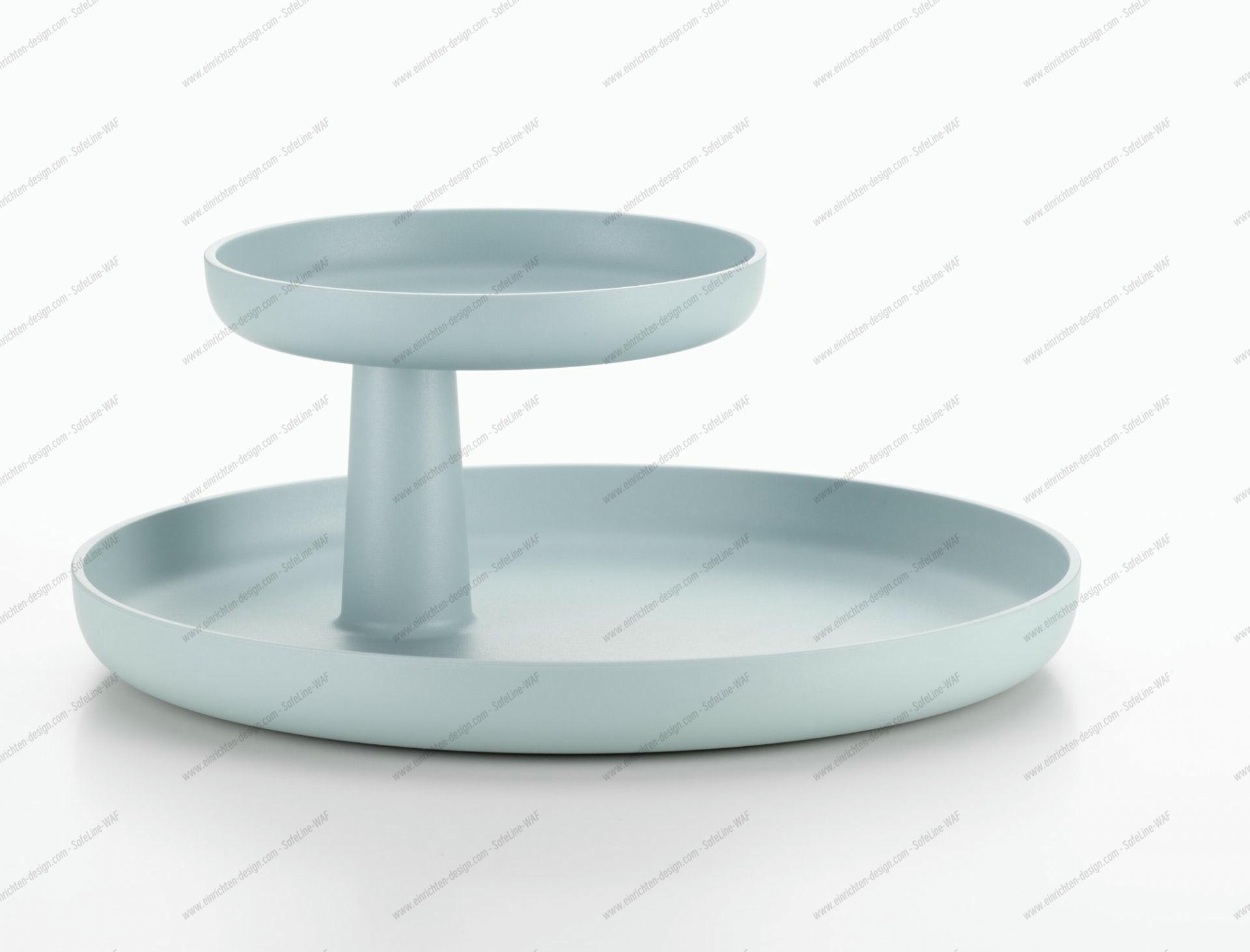 Rotary Tray Tablett Vitra-eisgrau