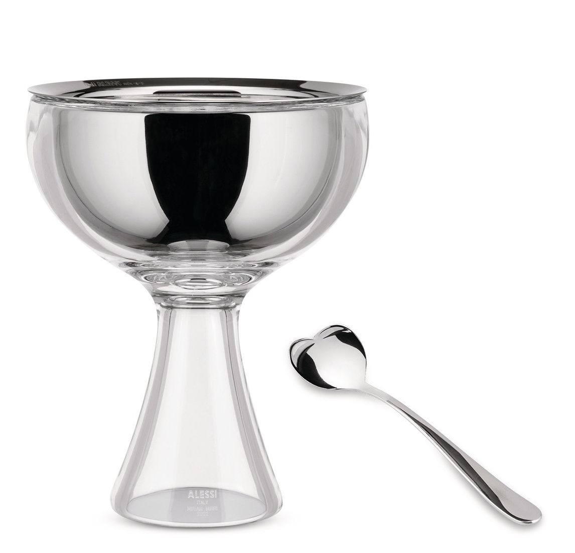 Big Love Sundae Ice Grey Alessi
