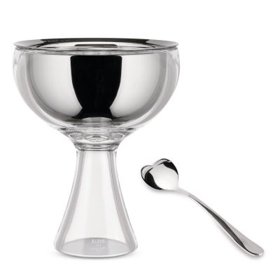Big Love Sundae Ice Grey Alessi