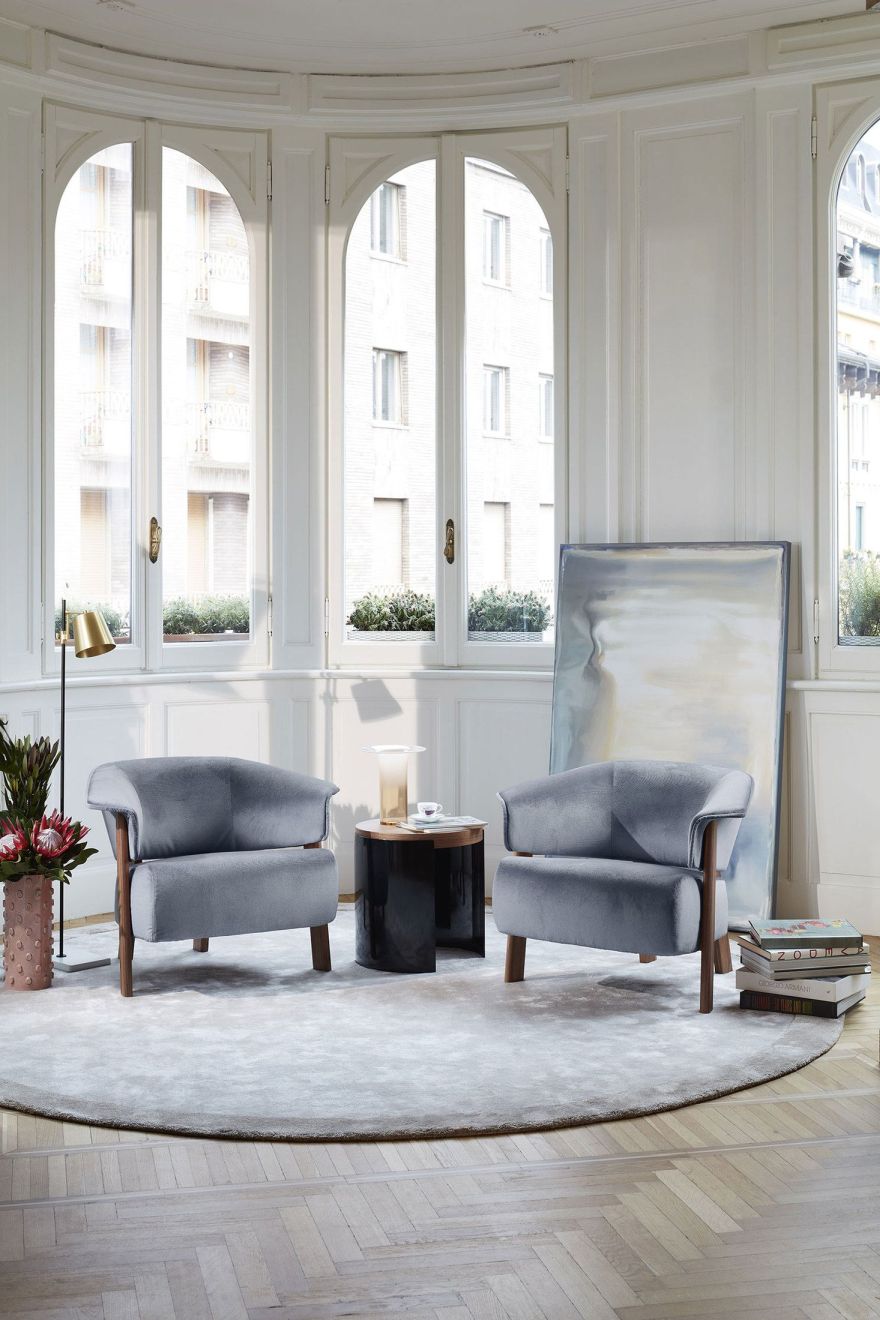 Back-Wing Armchair Armchair Cassina