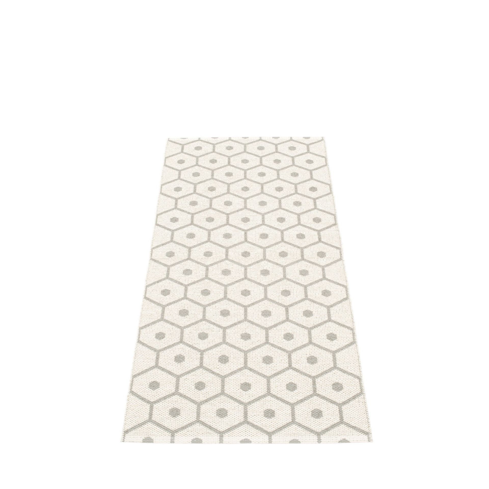 Honey Plastic Carpet 70x160 cm Pappelina Warm Grey-Vanilla