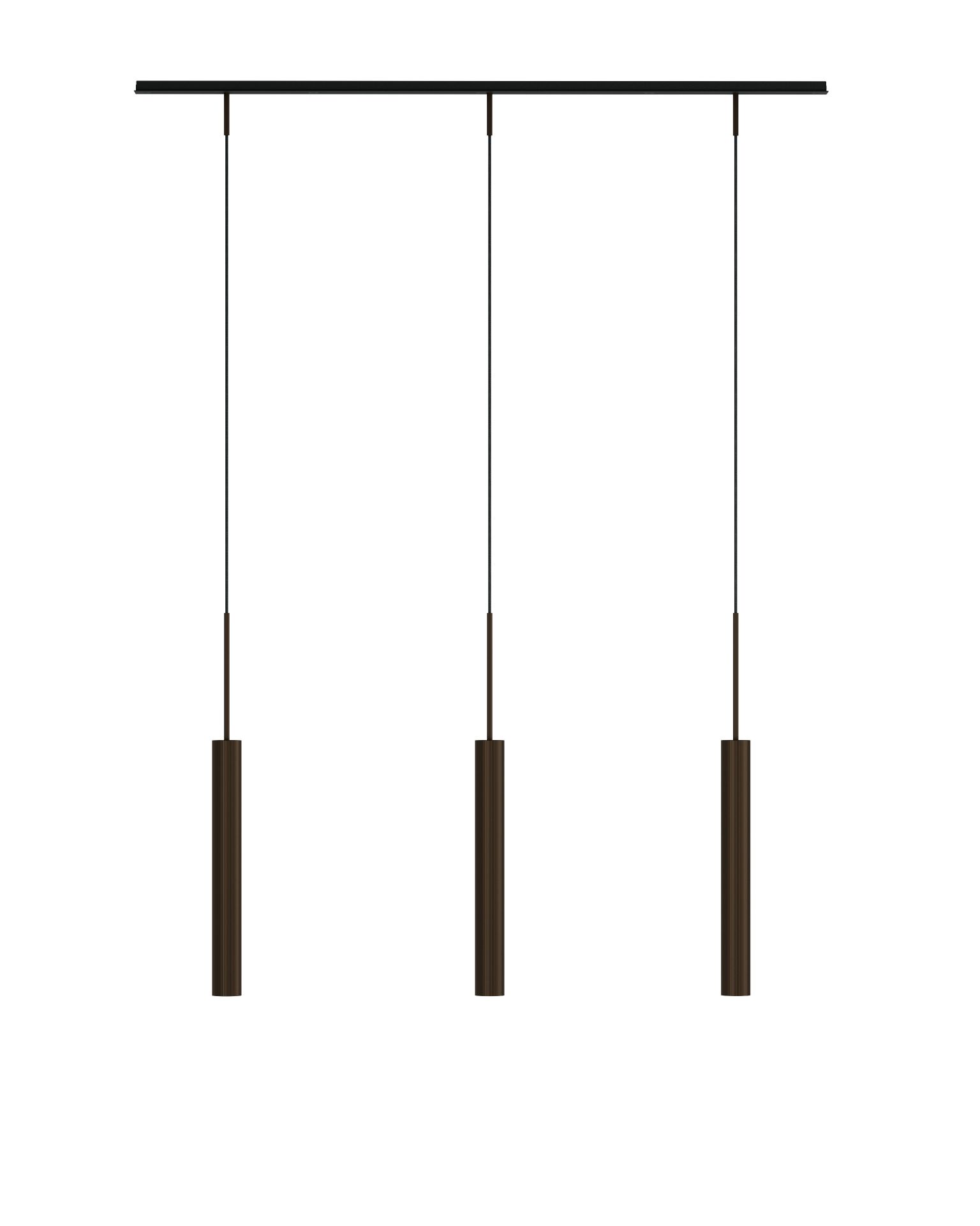 Tubulaire Rail 3 Pendant lamp Audo Copenhagen