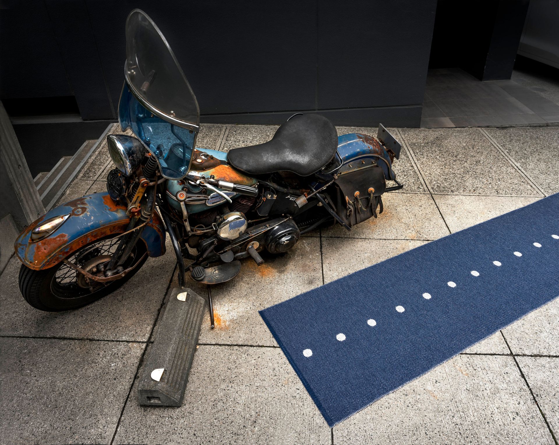 Peg Plastic Carpet 70x200 cm Pappelina