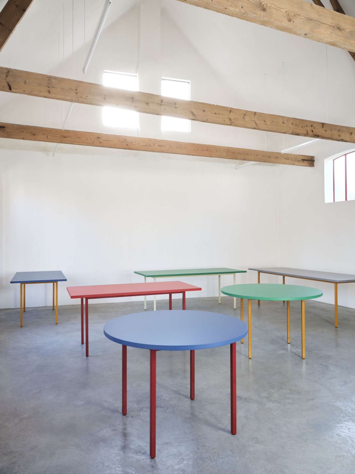  Two Colour Table Table Length 200 cm Hay