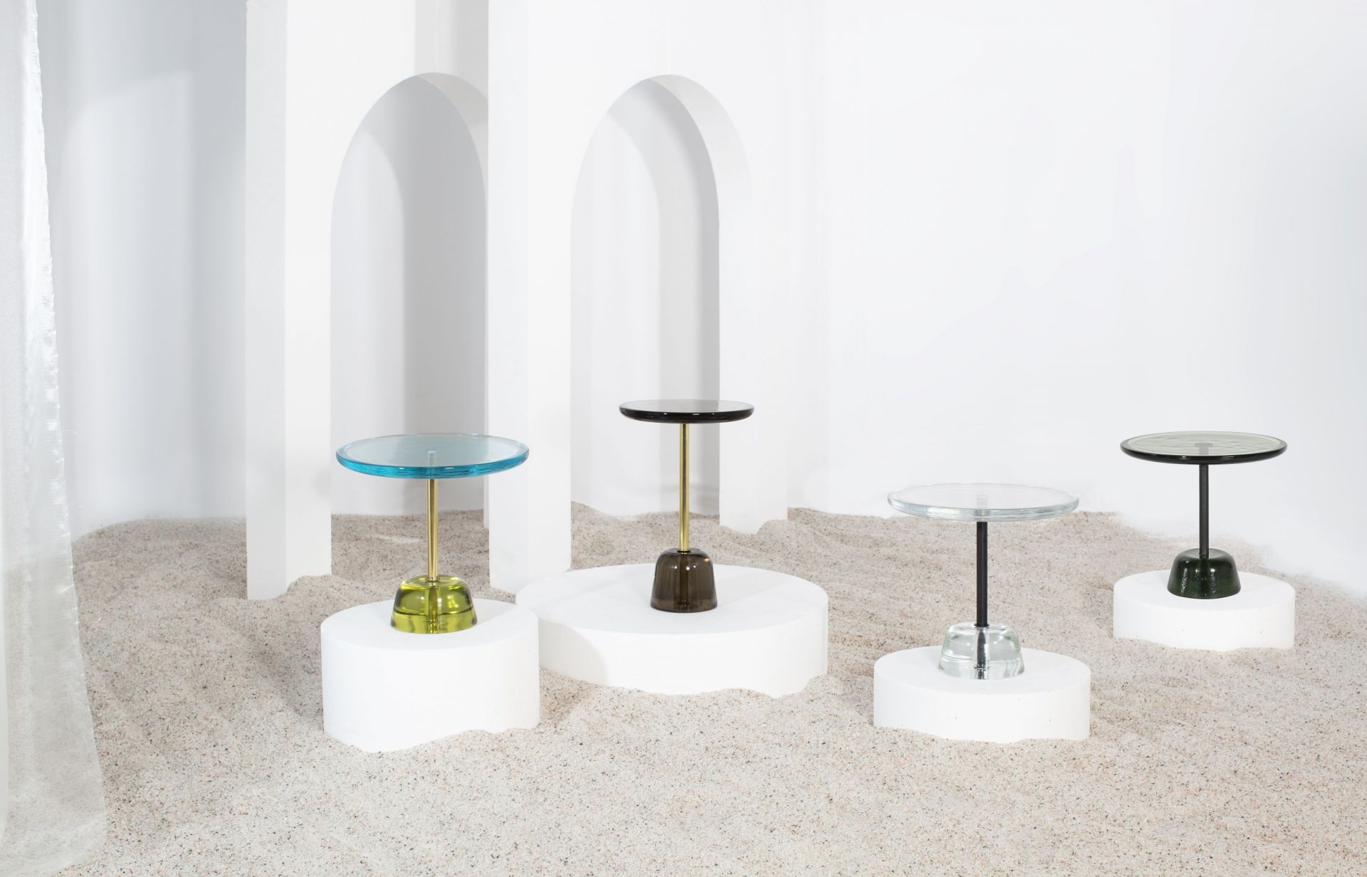 Pina high side table Pulpo