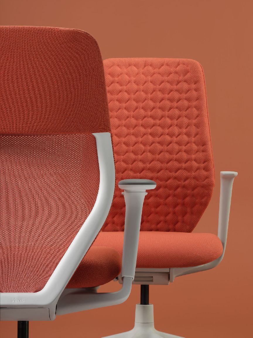 ACX Softknit office swivel chair Vitra