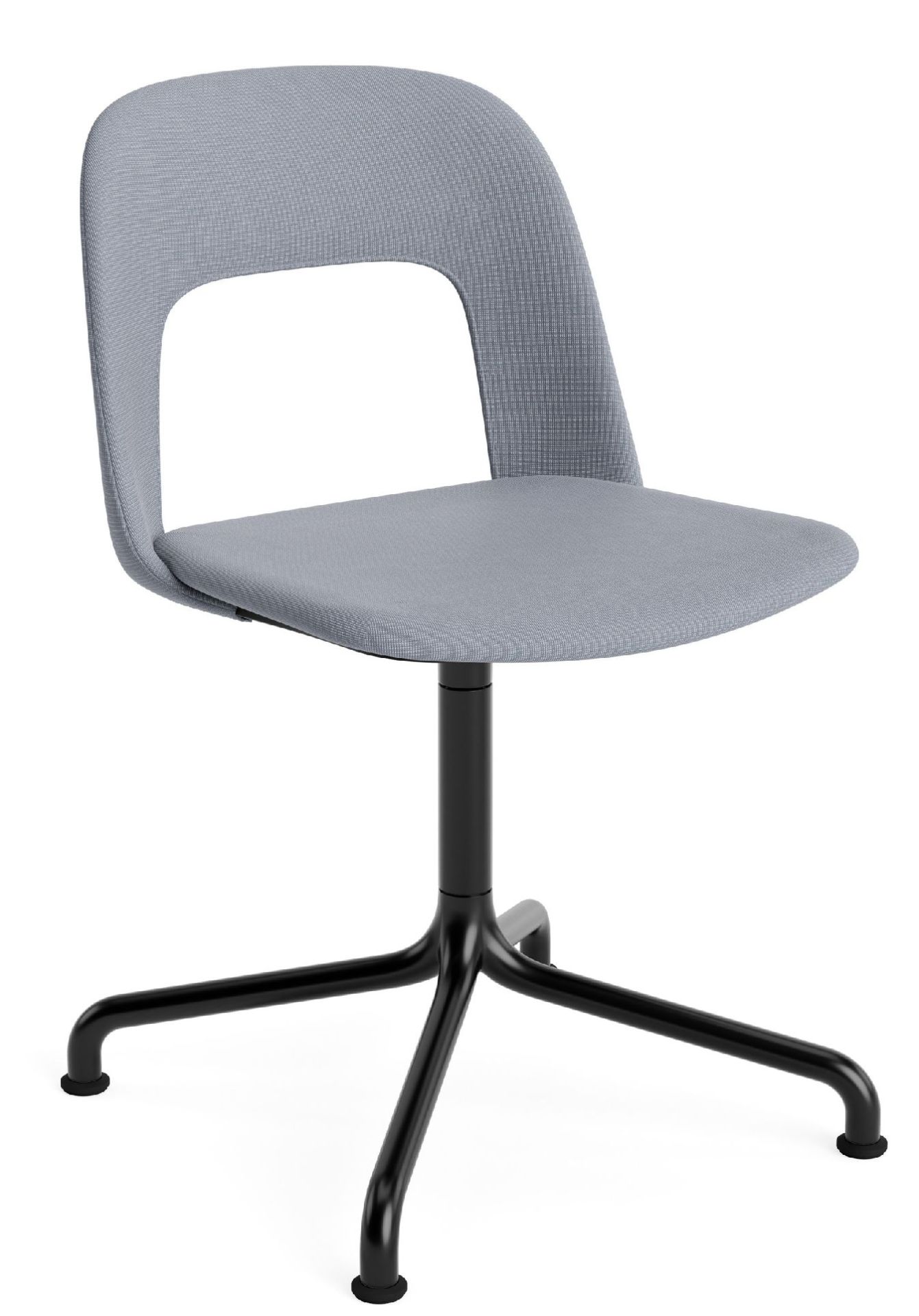 Layout Side Chair 154 4-star swivel chair Hay 