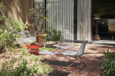 LKR Wire Chair chair unupholstered Vitra 