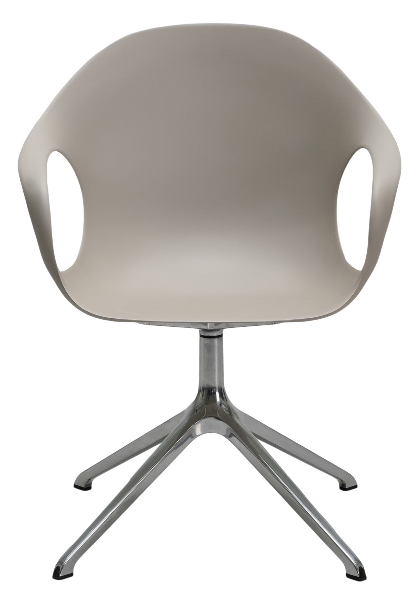 Elephantino swivel armchair Kristalia