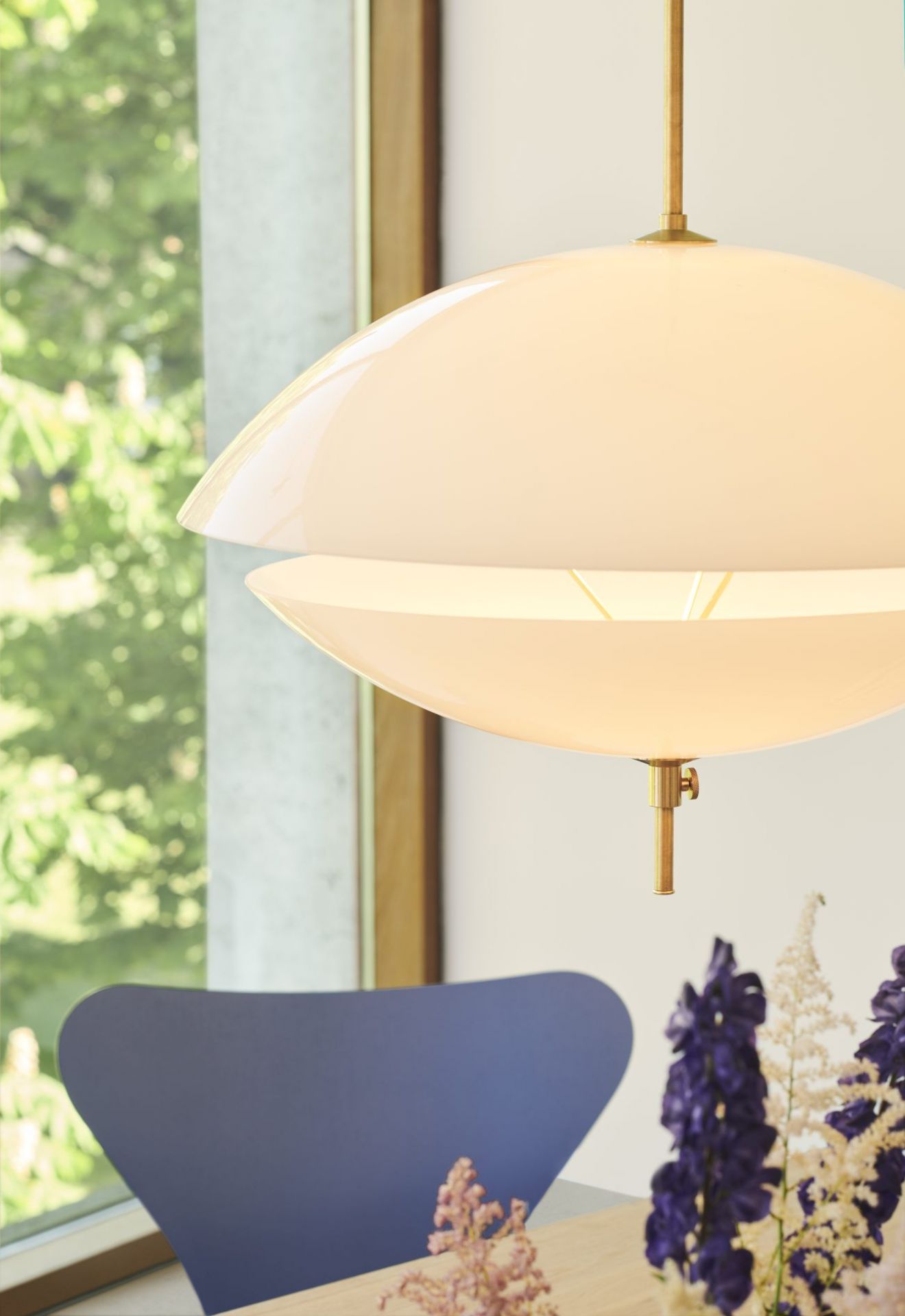 Clam Pendant lamp Fritz Hansen
