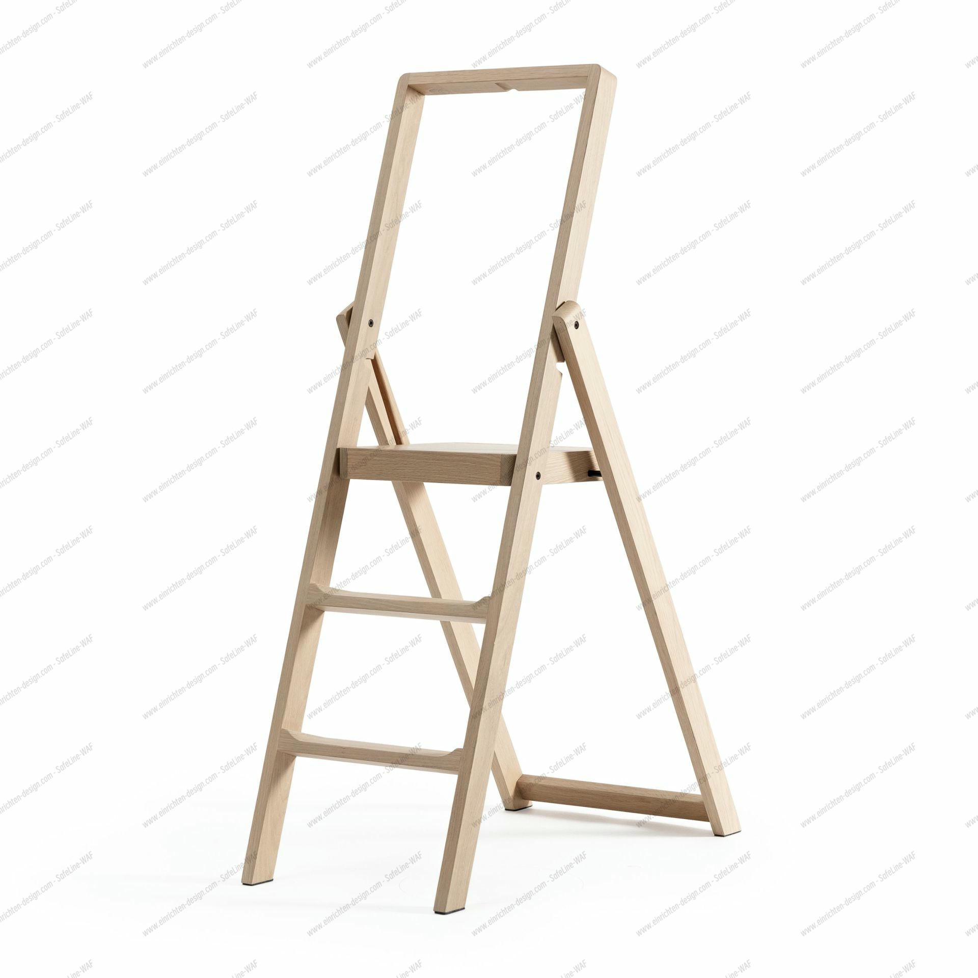 Step Ladder Light Oak Design House Stockholm
