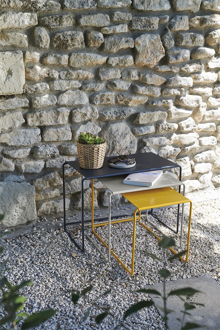Oulala 3 Set Table Side Table Outdoor Fermob