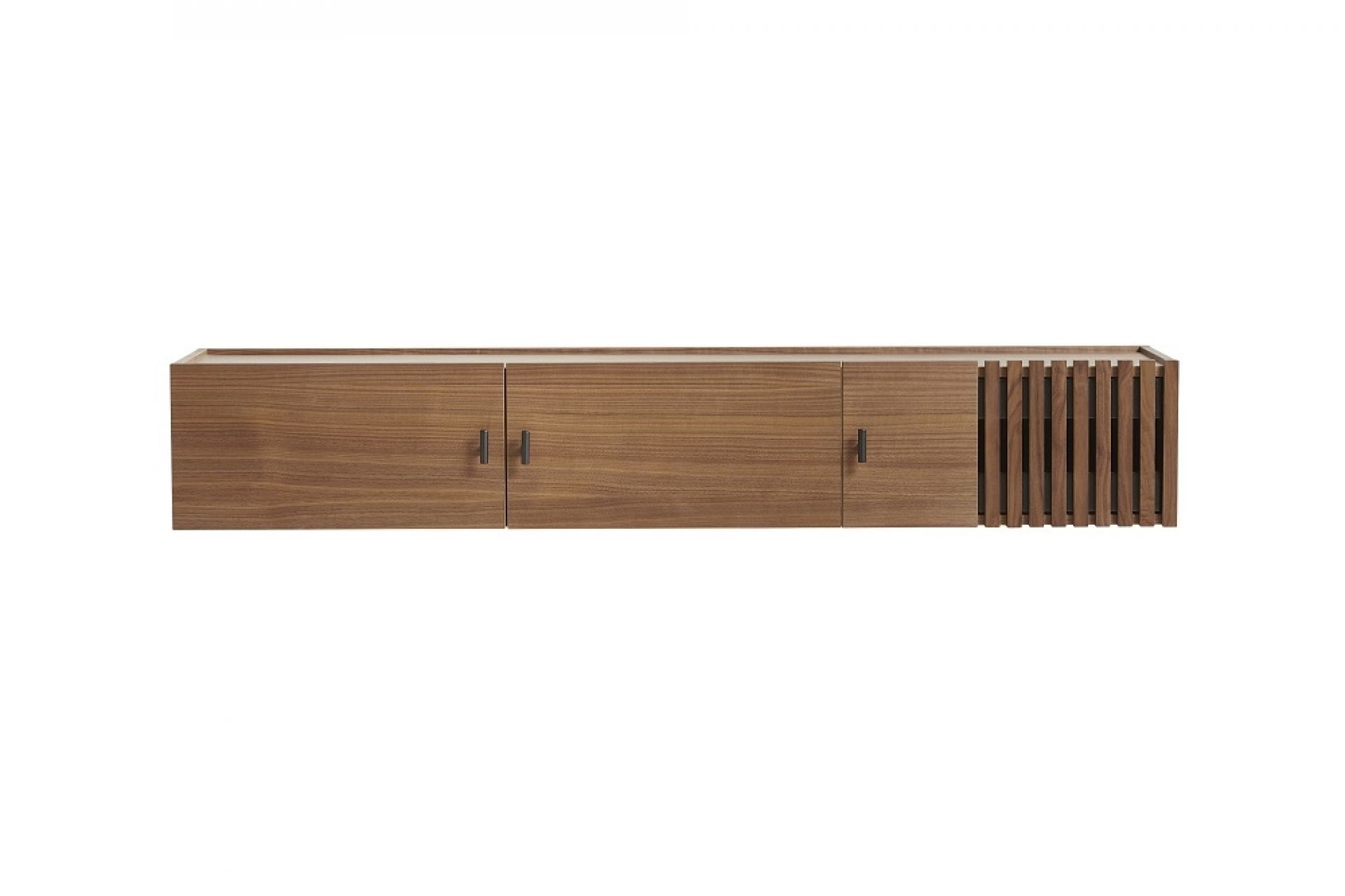 Array Low Sideboard Wall-Mounted Woud