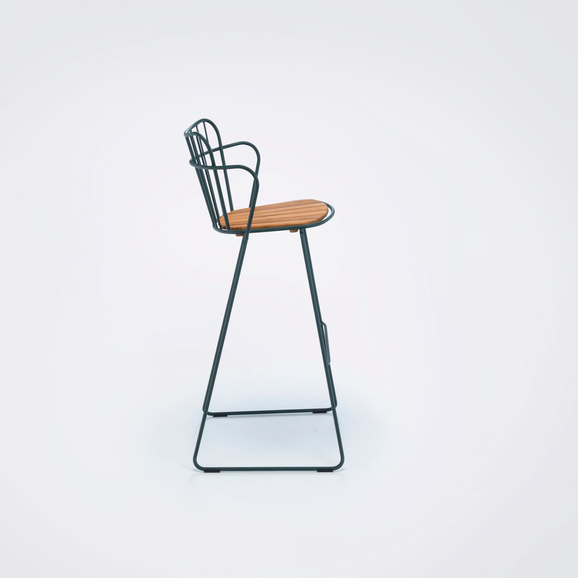Paon Outdoor Bar stool Houe white