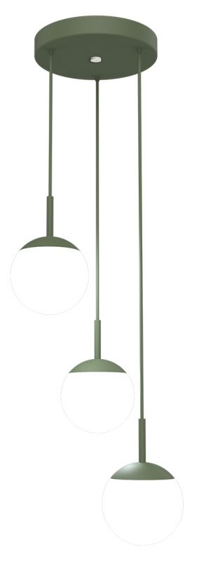 Mooon Triple Suspension Ø 15 cm pendant light Fermob