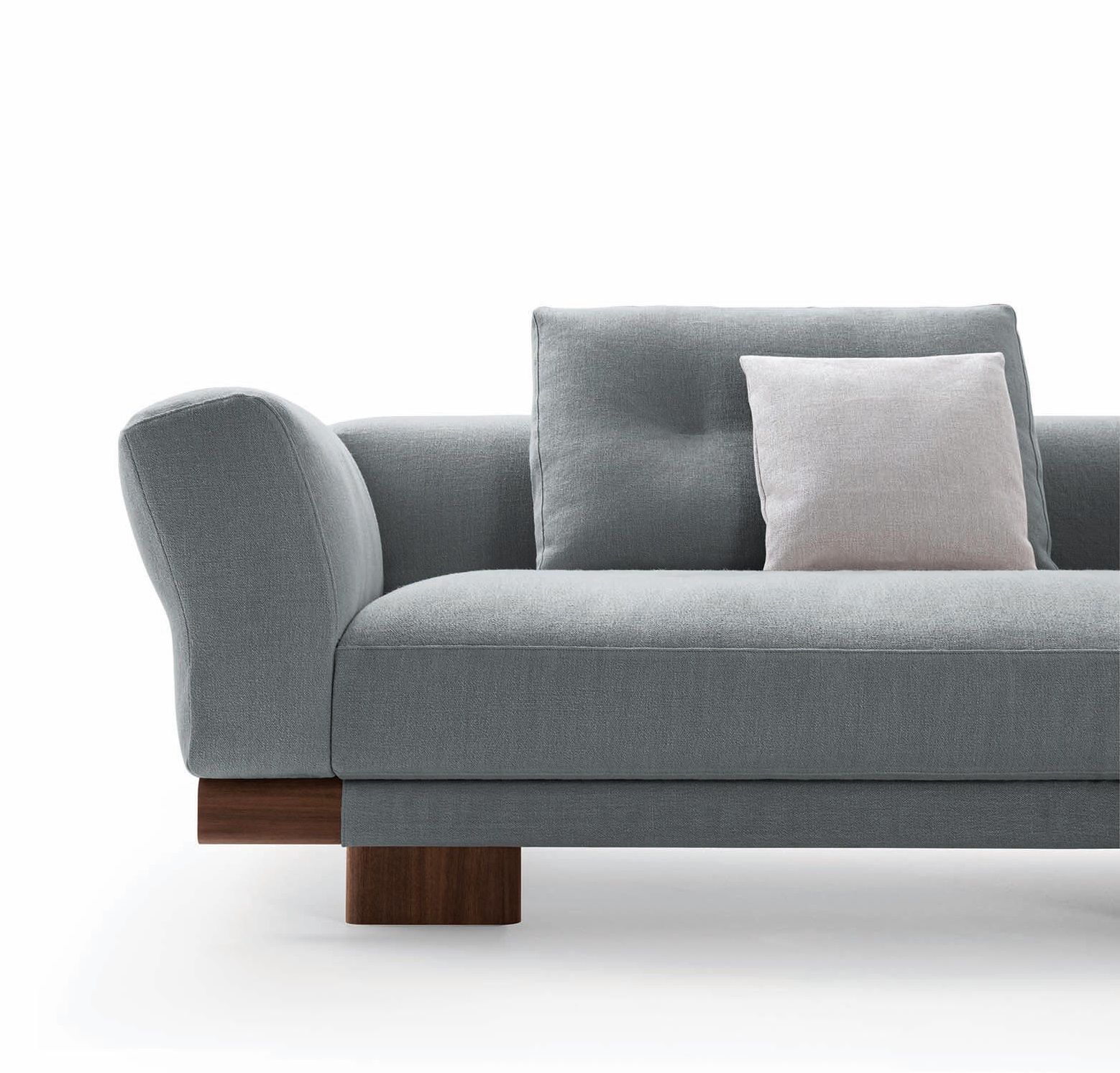Sengu linear sofa - single use Cassina