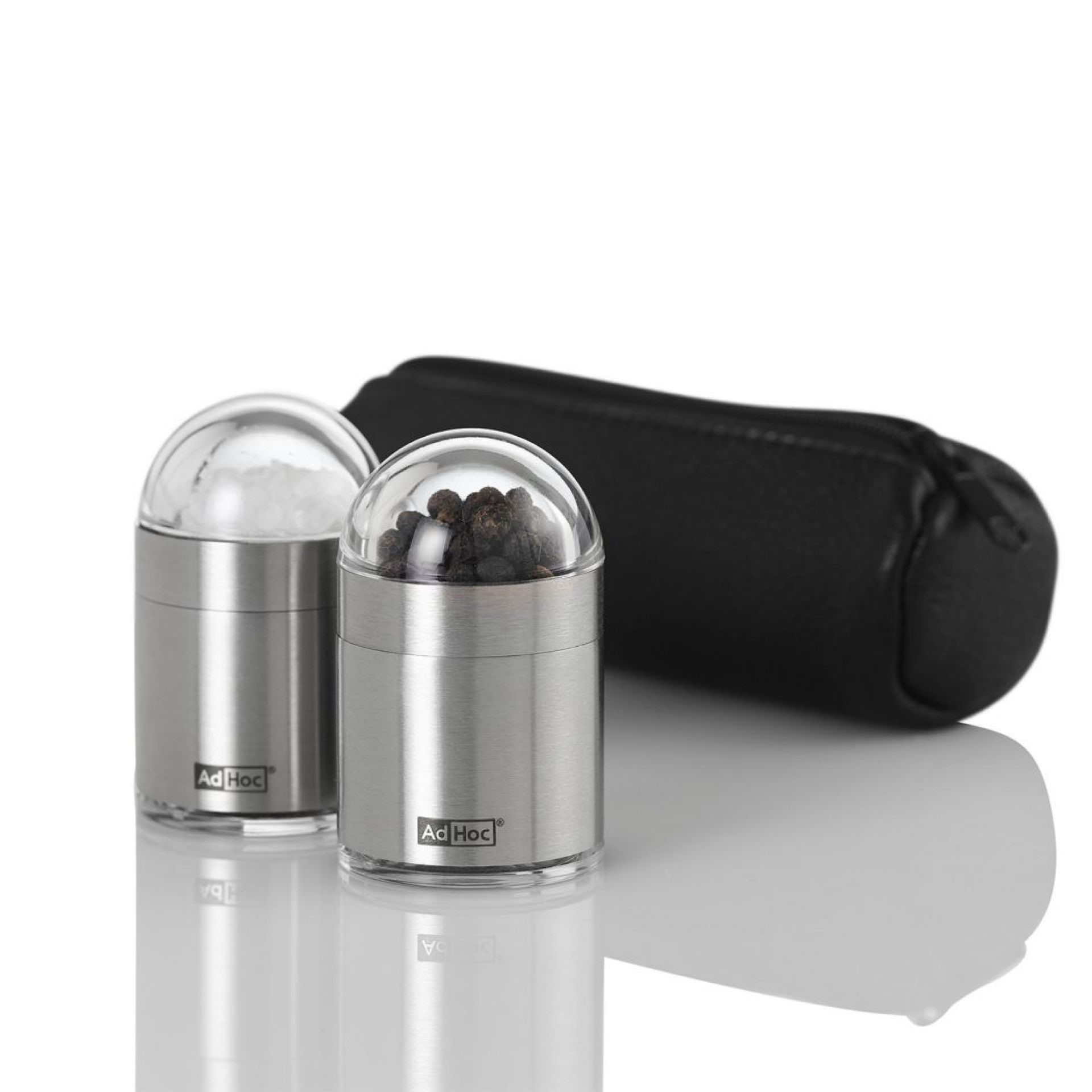 PEKNICK ToGo Set Pepper and Salt Mill AdHoc SINGLE PIECES