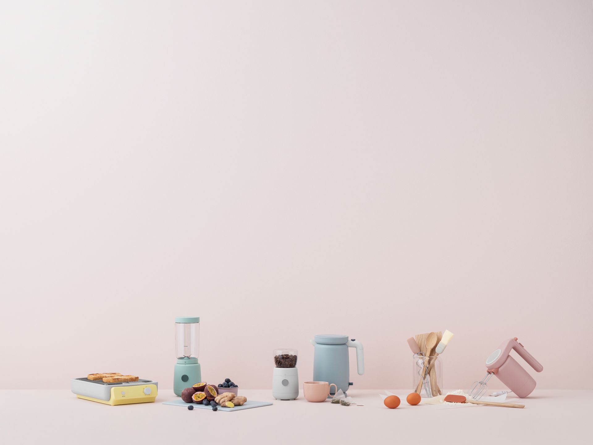 Foodie Electric Kettle Water heater Light blue RIG TIG by Stelton Foodie Electric Kettle Water heater Light blue RIG TIG by Stelton