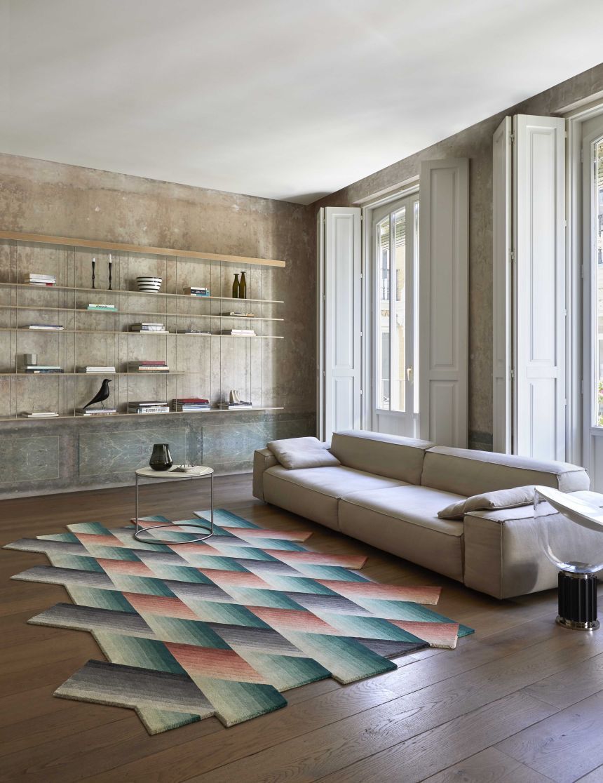 Mirage Rug Nude Gan