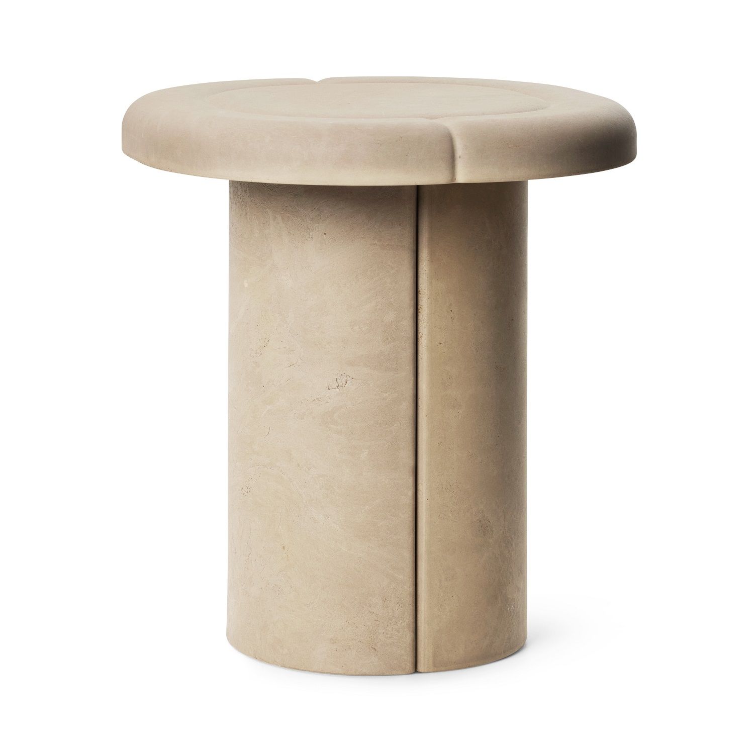 Alder Side Table Indoor / Outdoor Mater
