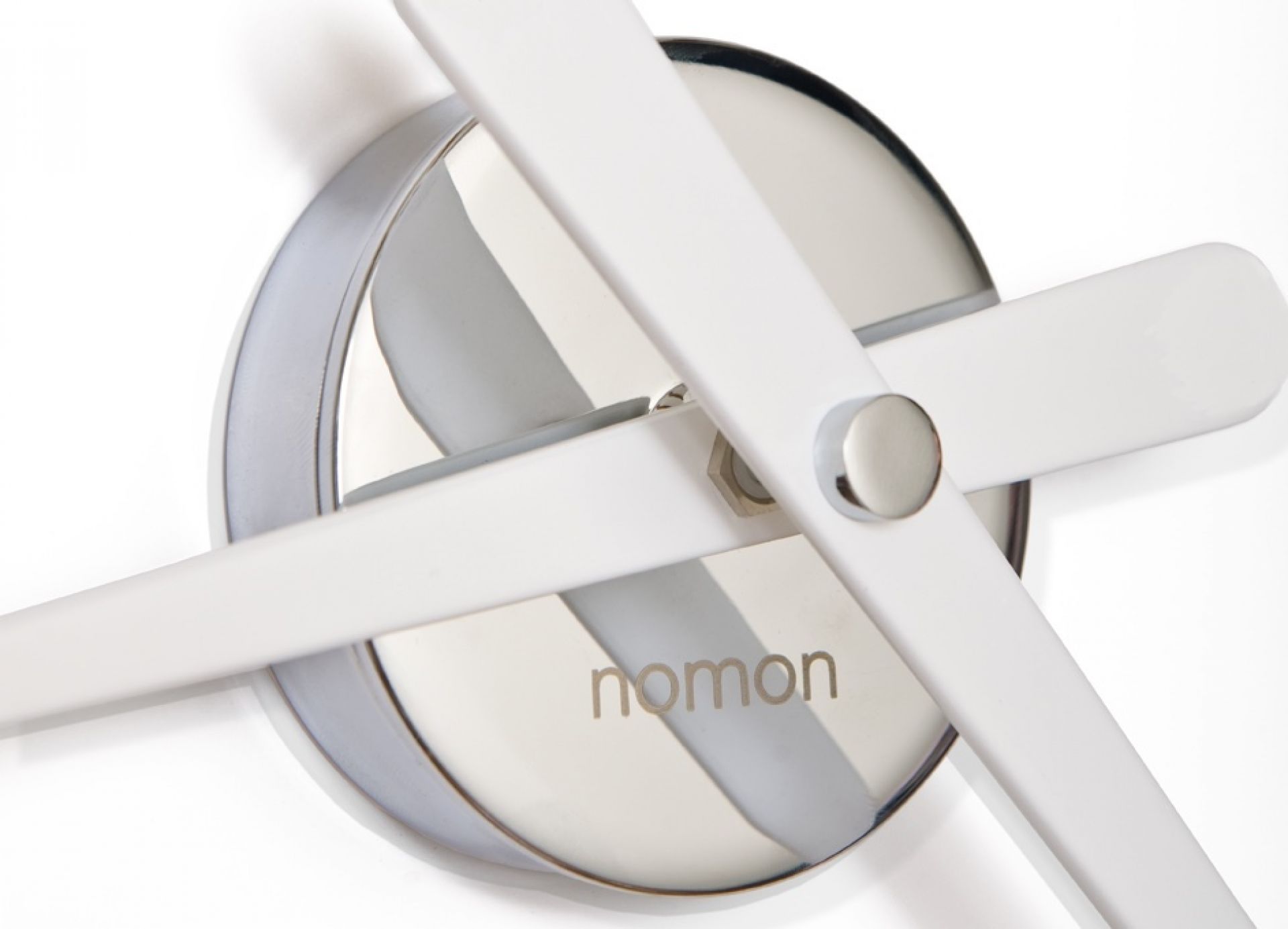 Rodón mini L wall Clock white nomon