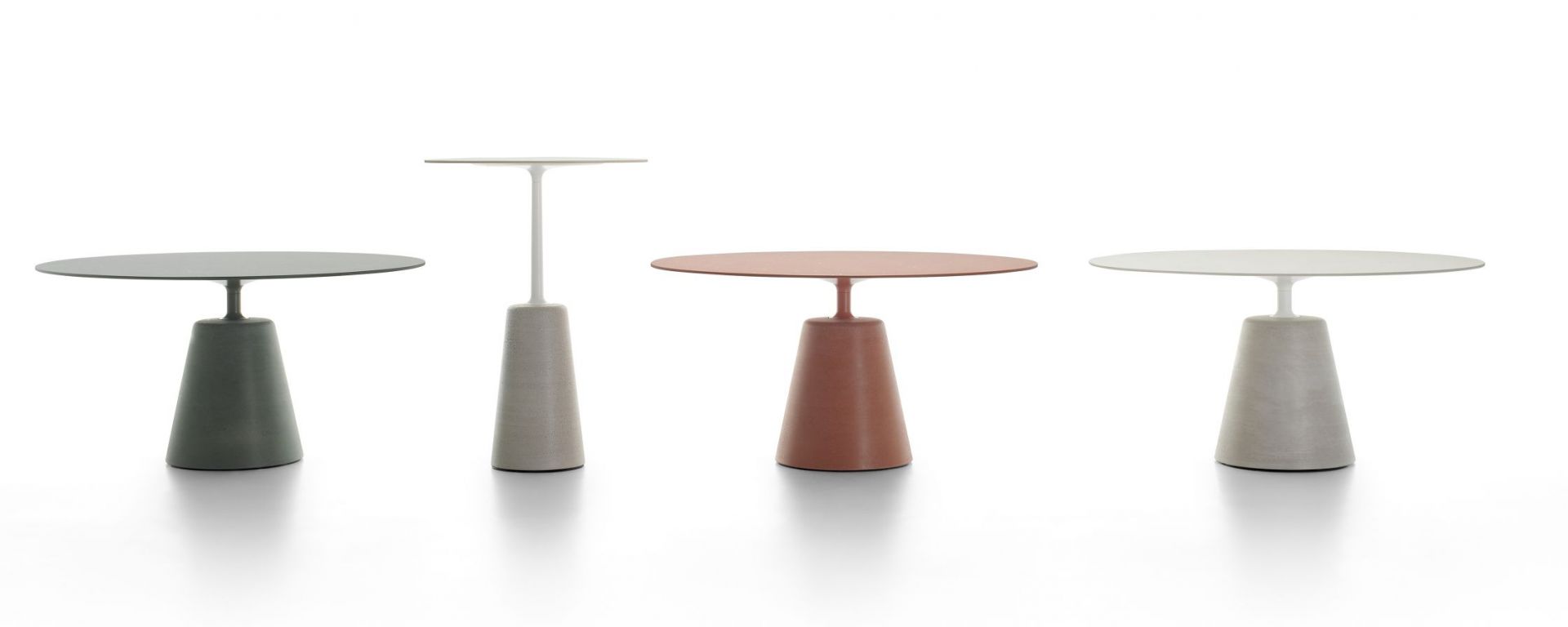 Rock Table Bar Table Concrete MDF Italia