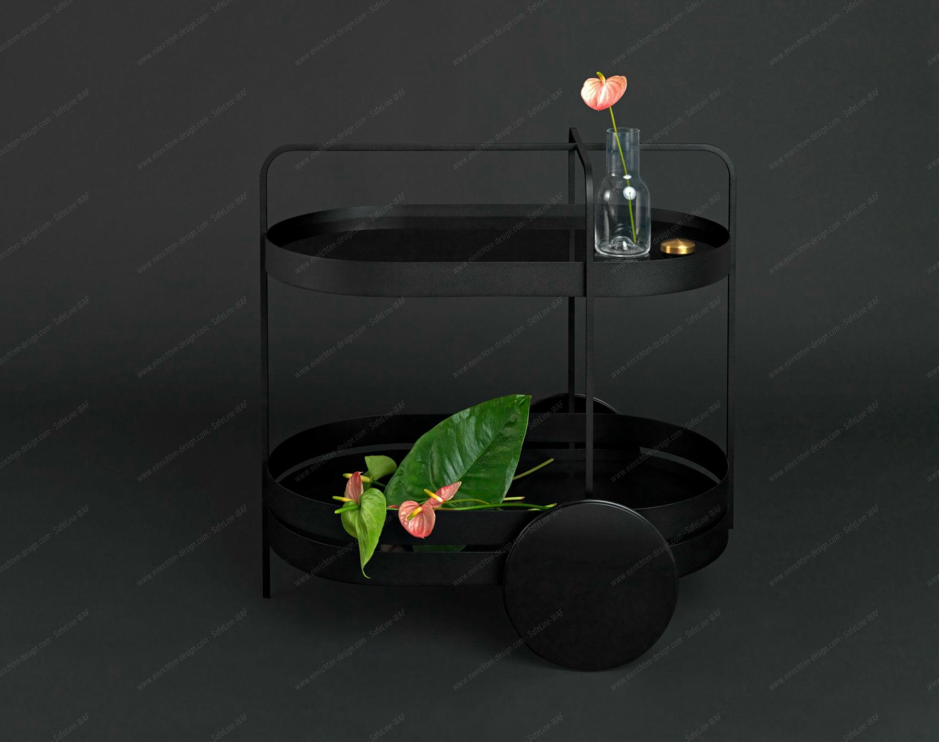 Grace Trolley Midnight black Schönbuch