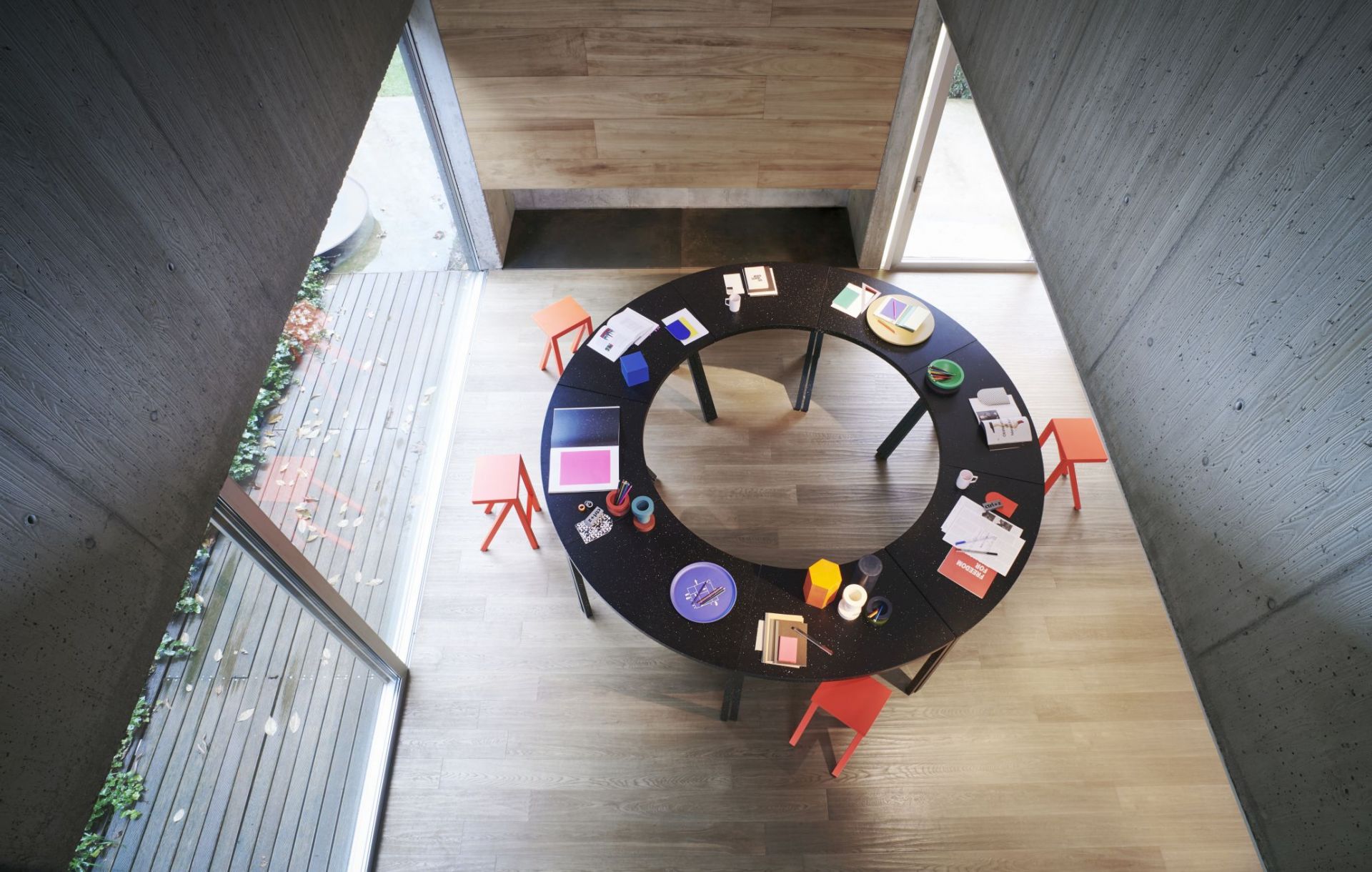 Bureaurama Stool Magis