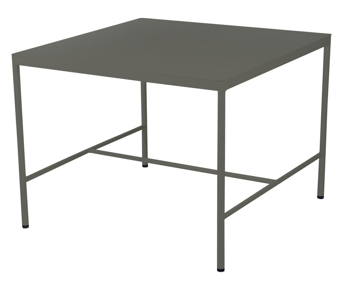Rivage half-height outdoor table W 85 x D 85 x H 60 cm Fermob