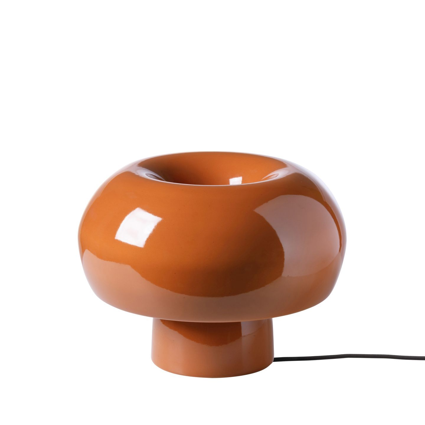 Fonte table lamp Caramel brown Favius