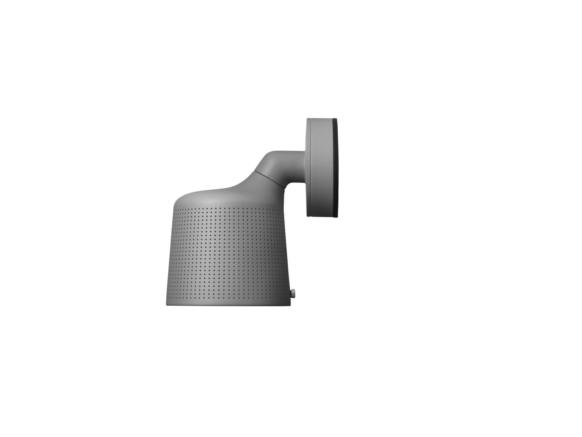 Outdoor Wall Spot grey Vipp