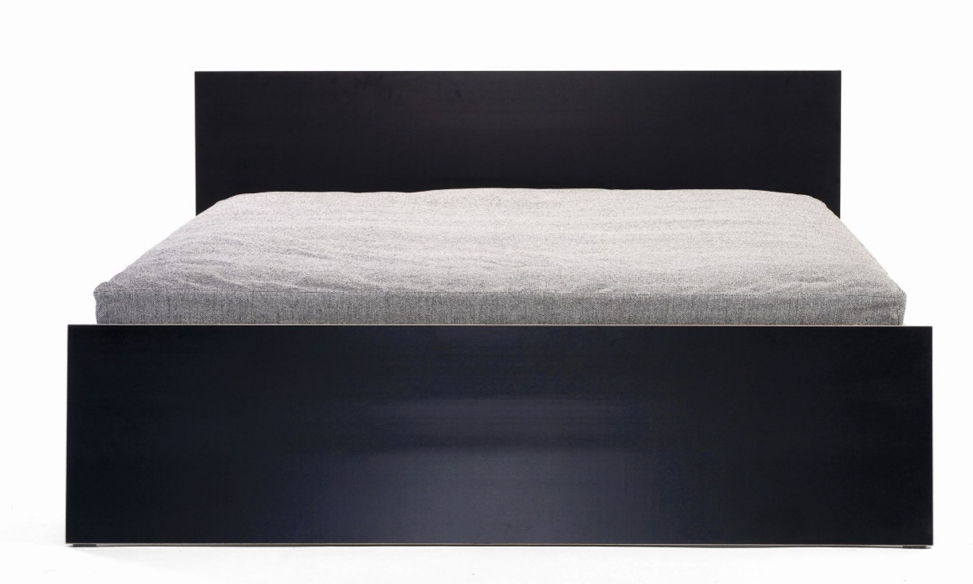 Stockholm bed birch multiplex with high headboard Richard Lampert 