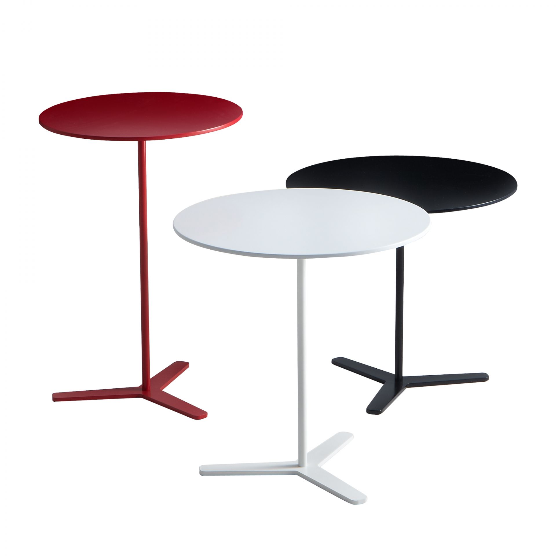 Tre Side table Mox white