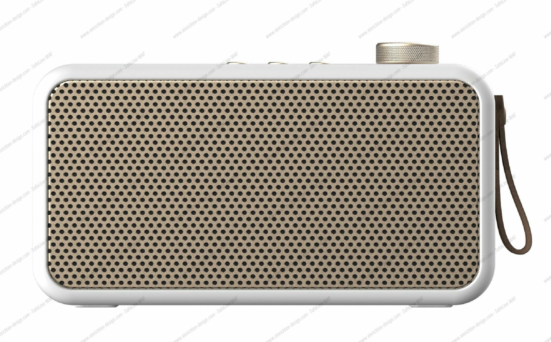 tactiek Kennis maken Panorama aTUNE Radio and Bluetooth speaker Kreafunk White | white | KREAFUNK 18199