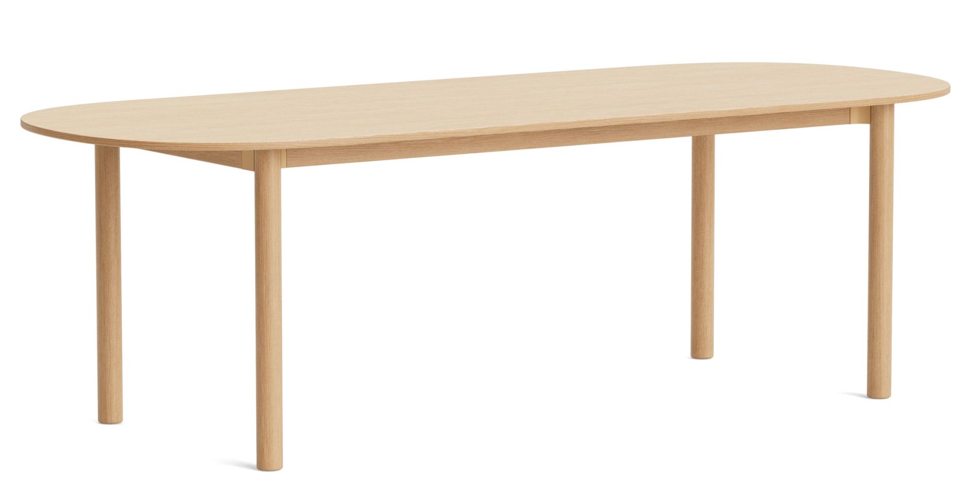 Annex Table Oblong Dining Table Oval Hay 