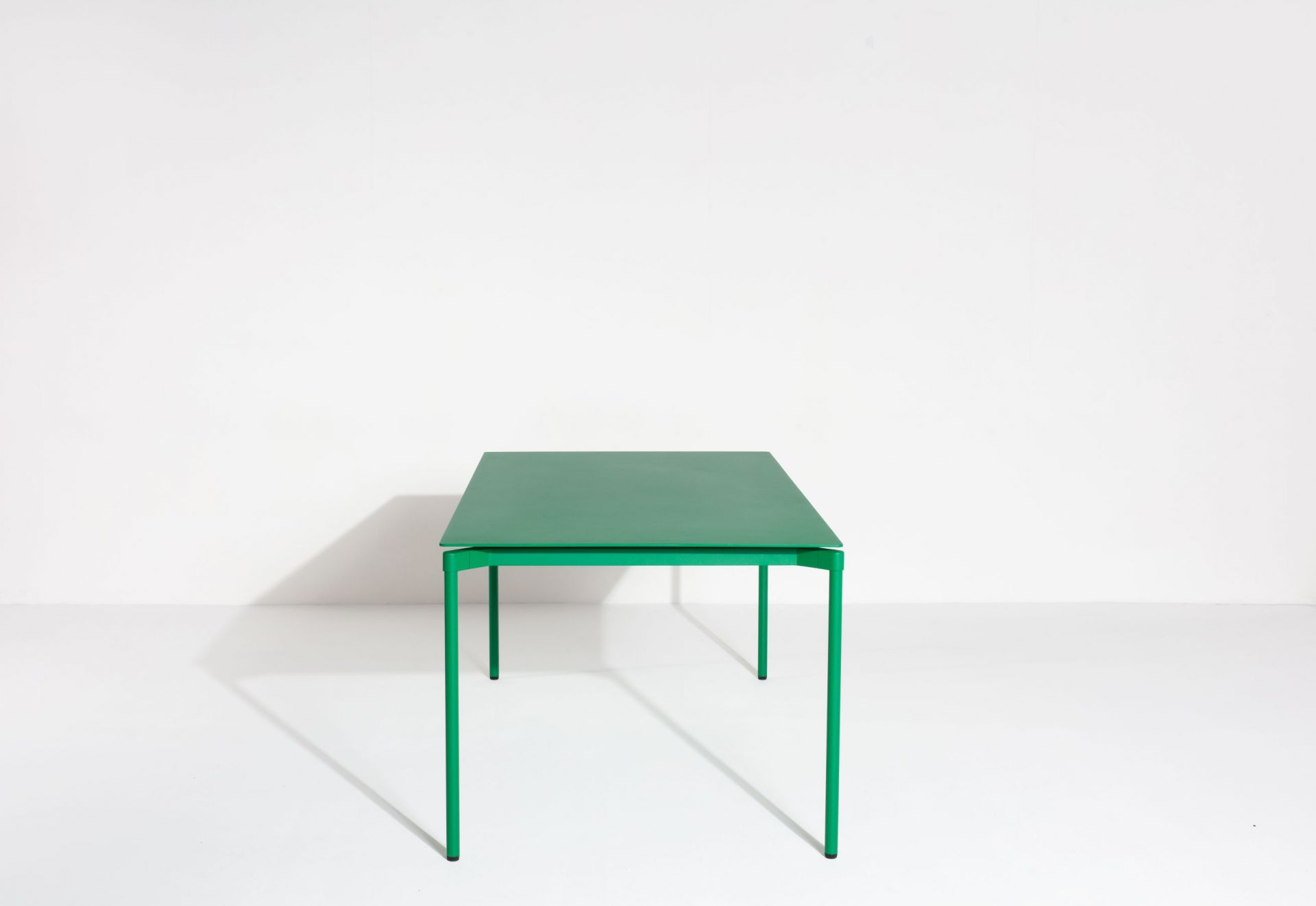 Fromme Dining Table Rectangular Dining Table Petite Friture Mint green