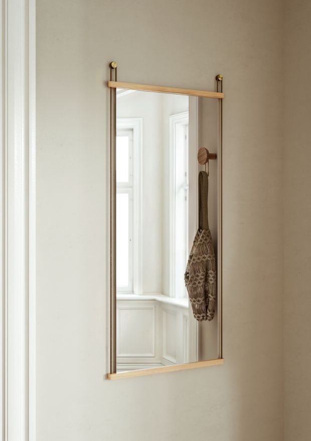 Suspended Mirror Large Mirror Woud 