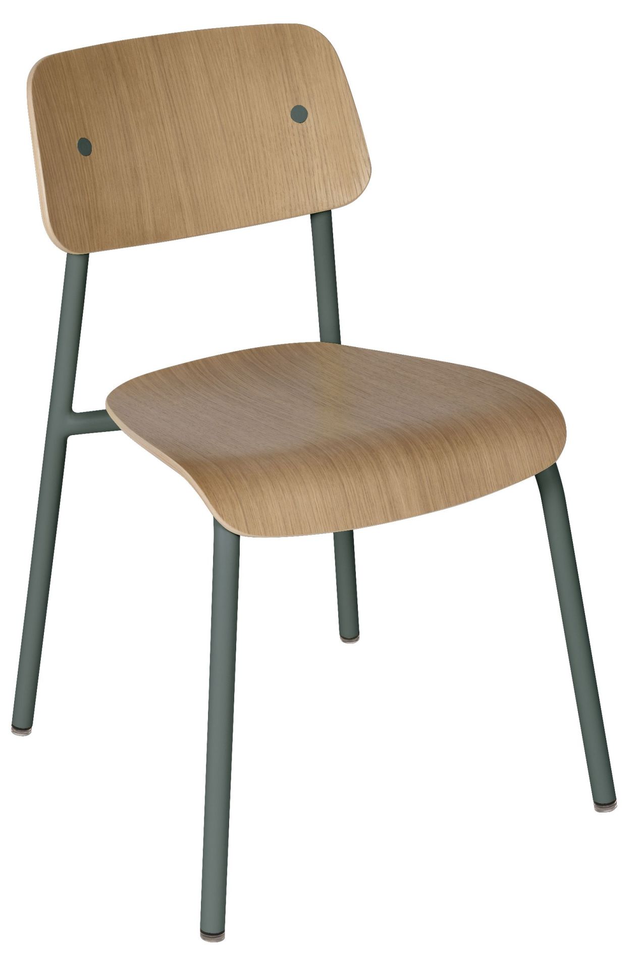Study Chair Oak Chair Indoor Fermob