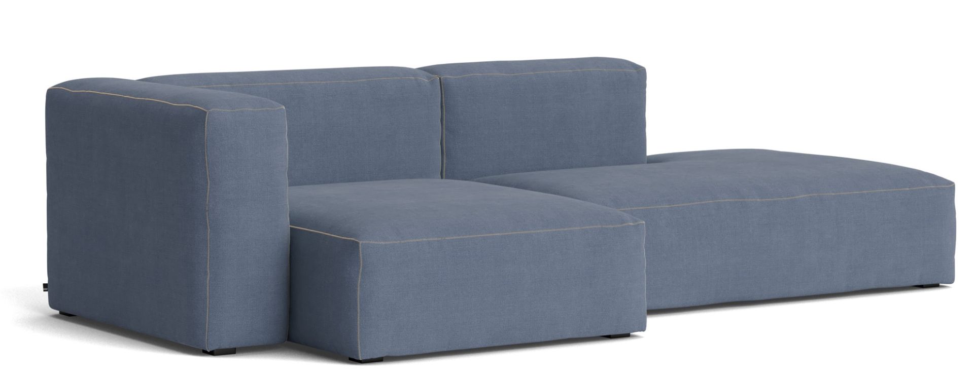 Mags Soft Sofa 2.5 seater Combination 3 with armrest left Hay